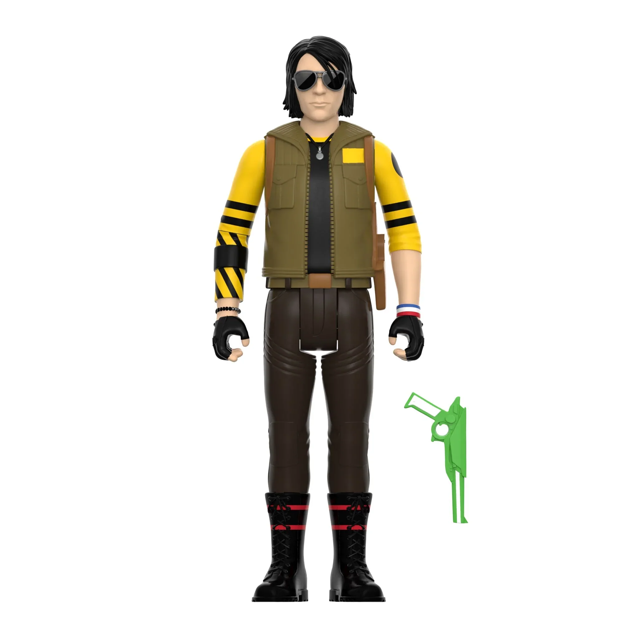 SUPER7 - My Chemical Romance 'Danger Days' ReAction Figure - Fun Ghoul (Frank Iero) - Image 2