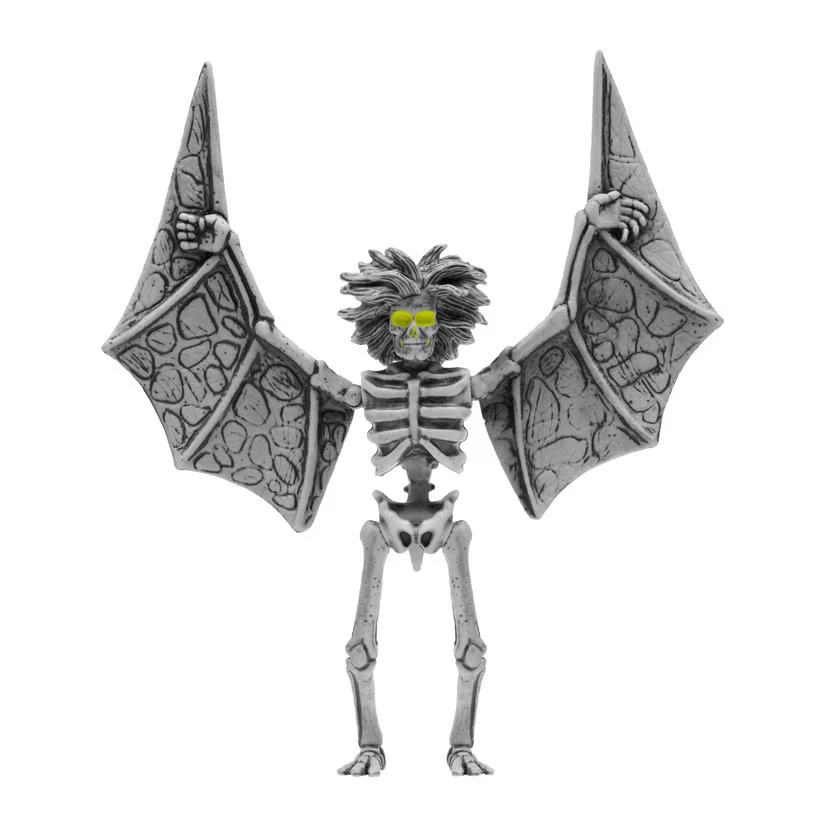 SUPER7 - Napalm Death ReAction Figure  (Lime Green) - Scum - Image 2