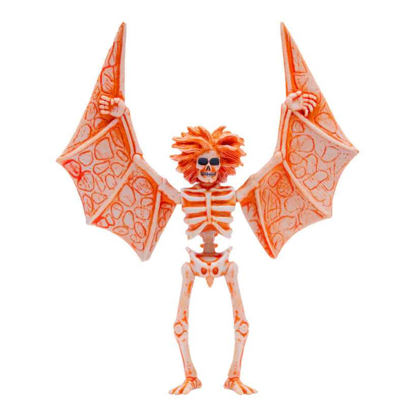 SUPER7 - Napalm Death ReAction Figure - Scum Demon (Orange) - Image 2