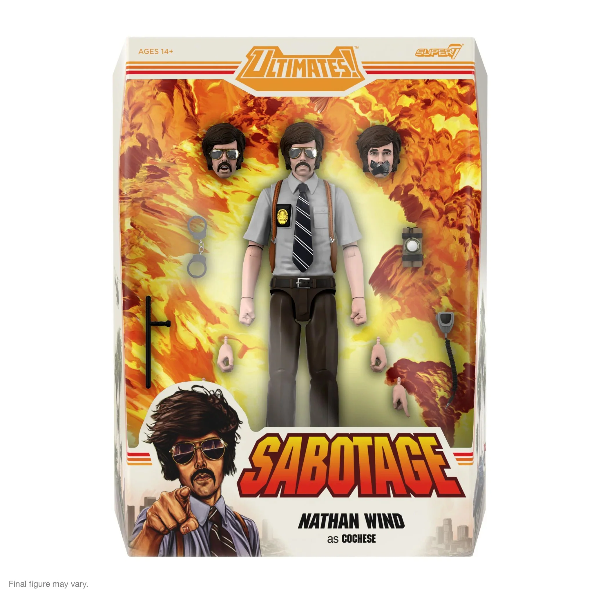 SUPER7 - Nathan Wind as Cochese Ultimates! Action Figure - Image 2