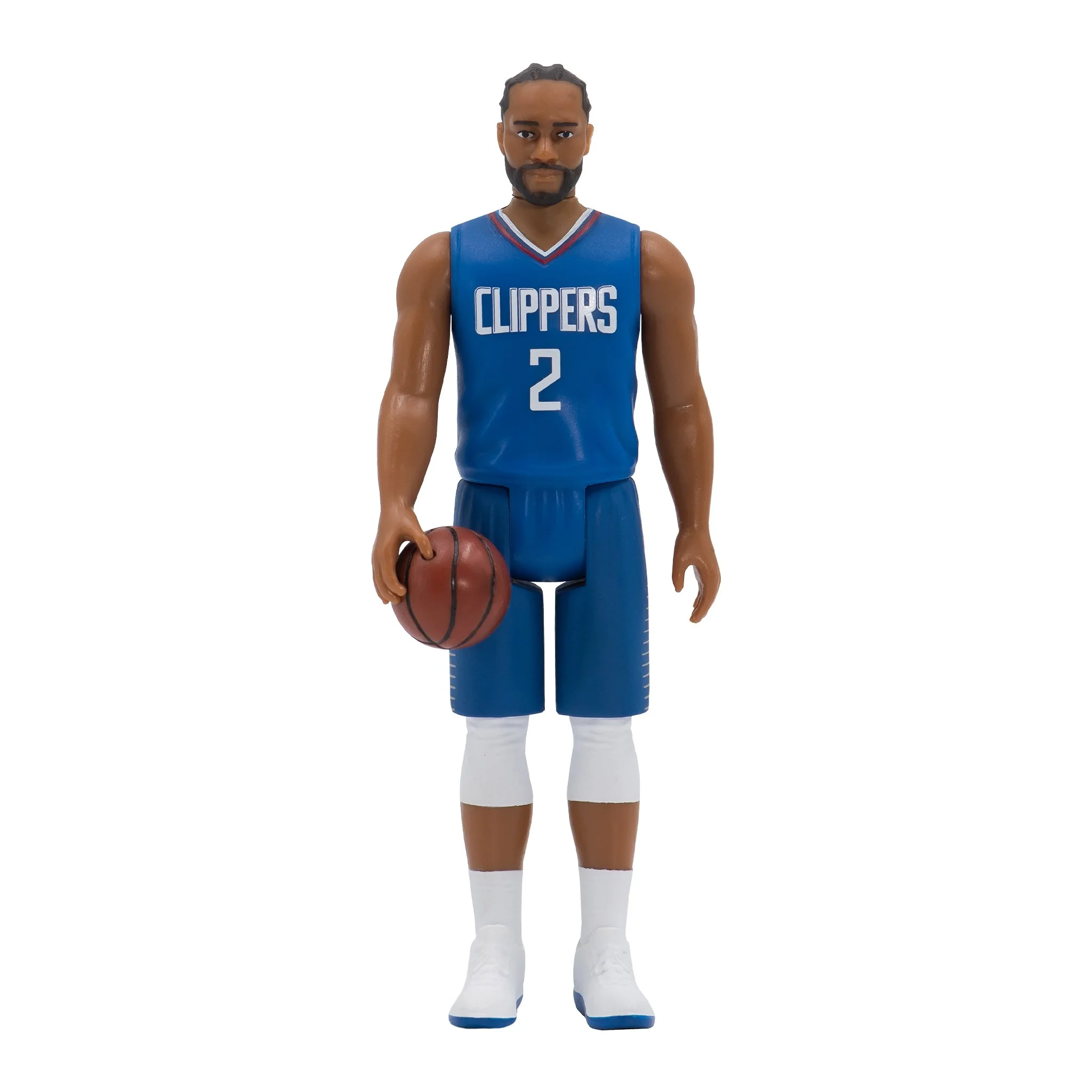 SUPER7 - NBA Supersports Figure - Kawhi Leonard (Clippers) - Image 2