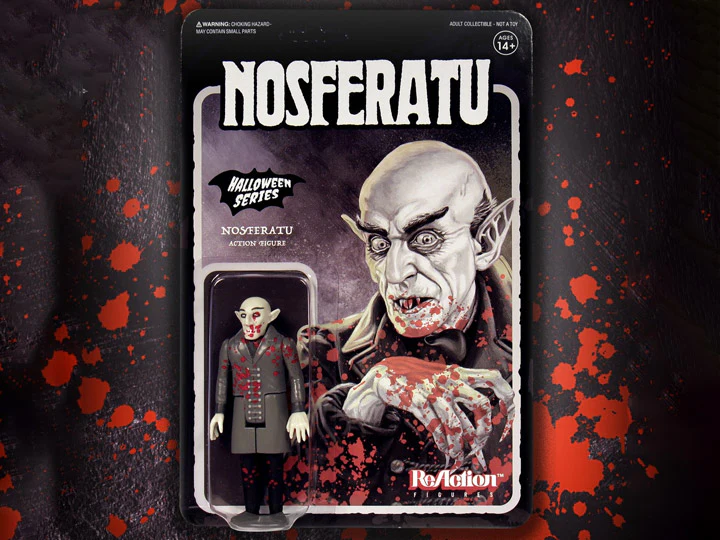 SUPER7 - Nosferatu Halloween Series Super 7 reaction Figure - Image 2