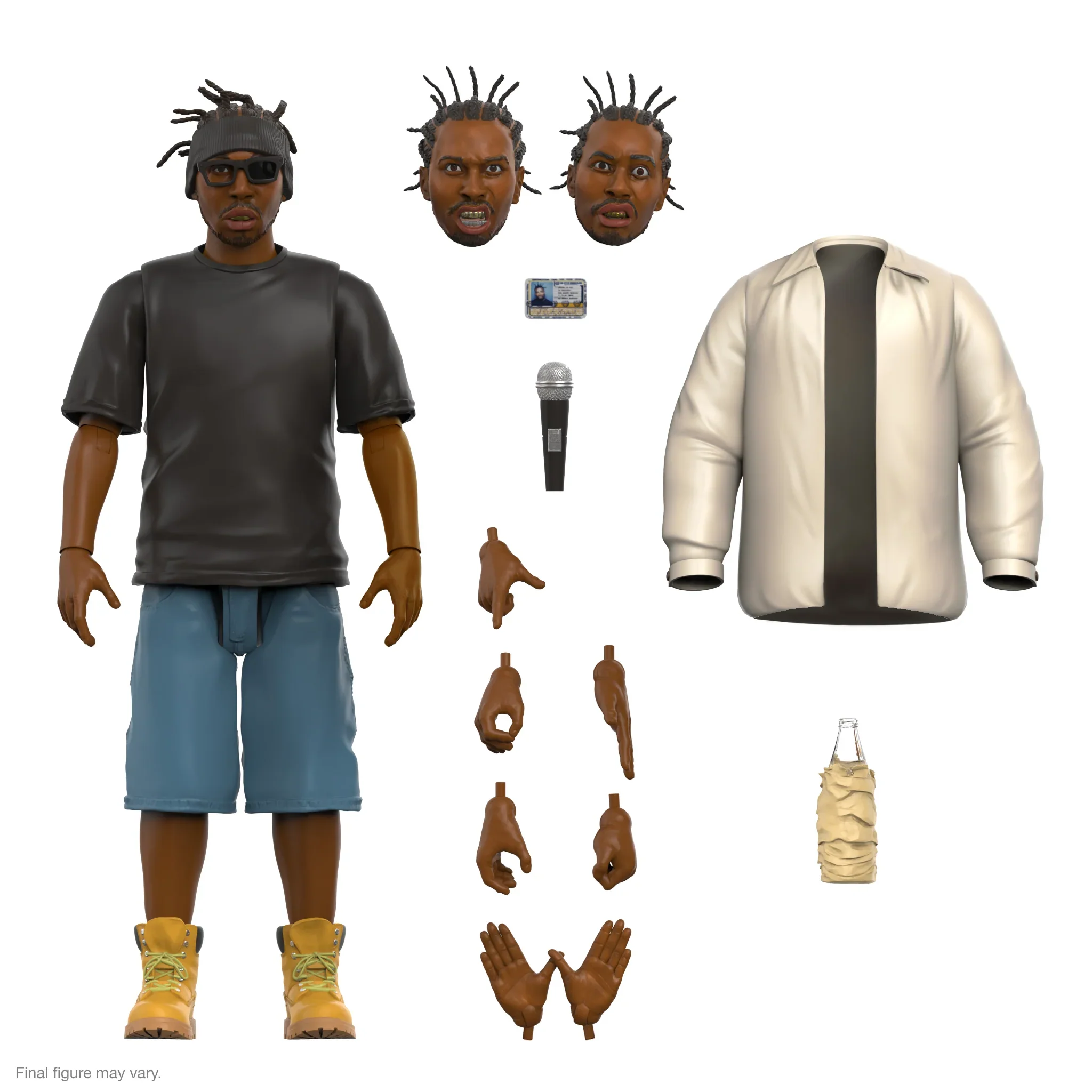 SUPER7 - Ol' Dirty Bastard Ultimates! Action Figure - Image 3