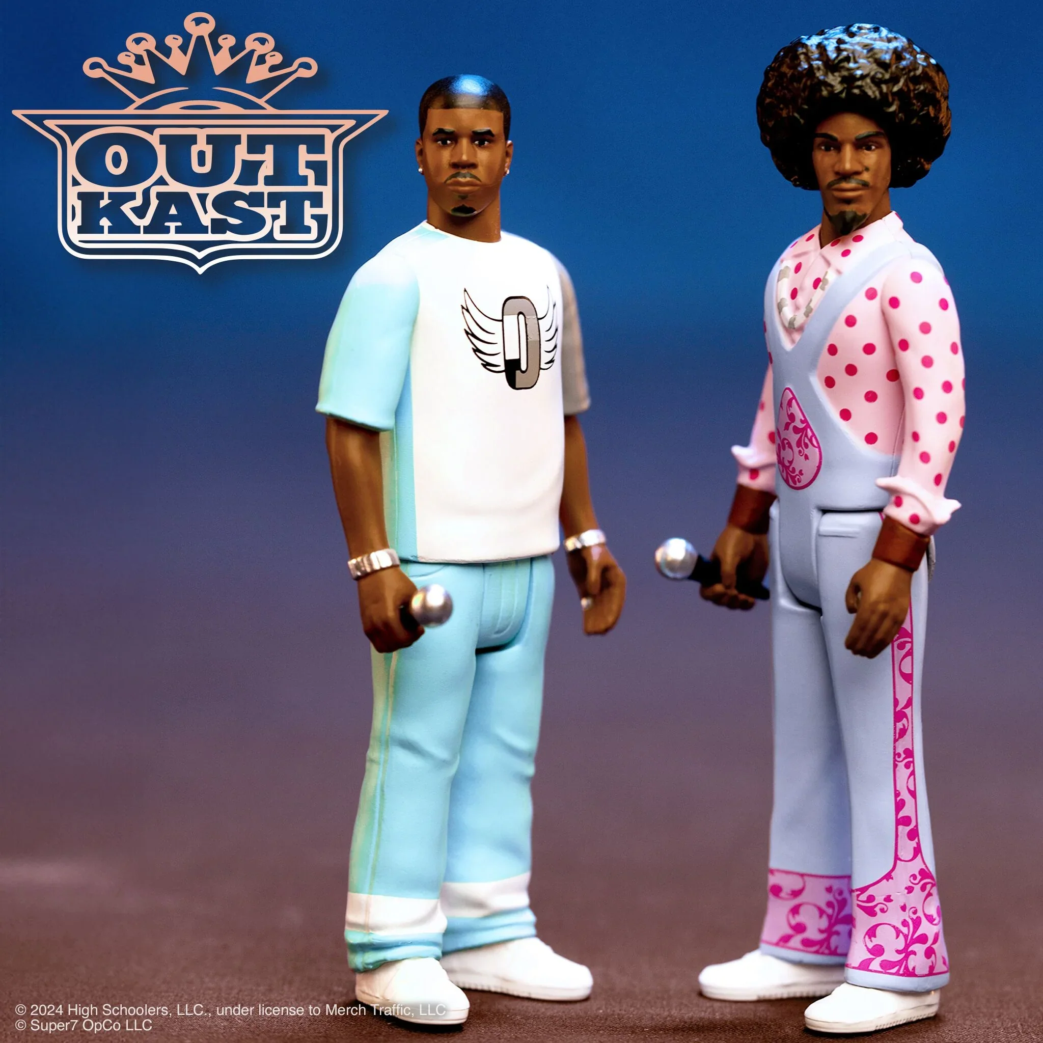 SUPER7 - OutKast ReAction Figures Wave 03 (Big Boi & Dre Present) - Image 4