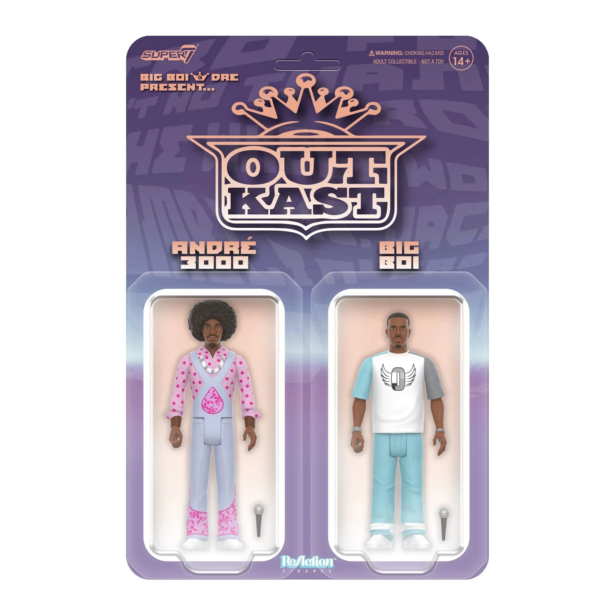 SUPER7 - OutKast ReAction Figures Wave 03 (Big Boi & Dre Present) - Image 5