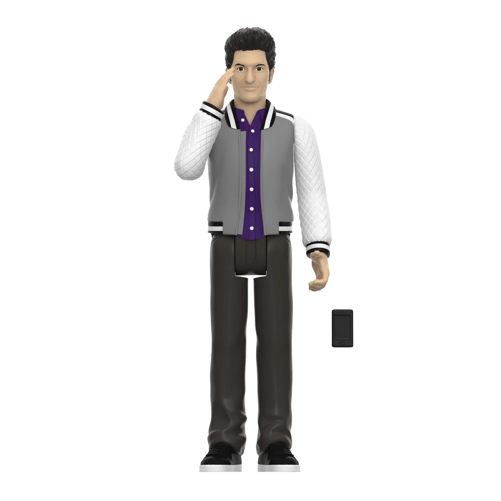 SUPER7 - Parks and Recreation ReAction Figure - Jean-Ralphio - Image 2