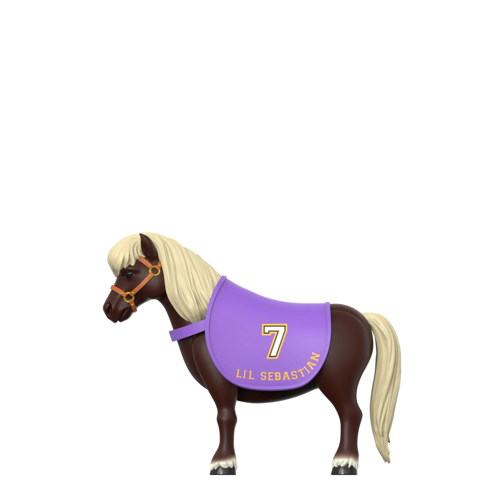 SUPER7 - Parks and Recreation Reaction Figure - Li'l Sebastian - Image 3