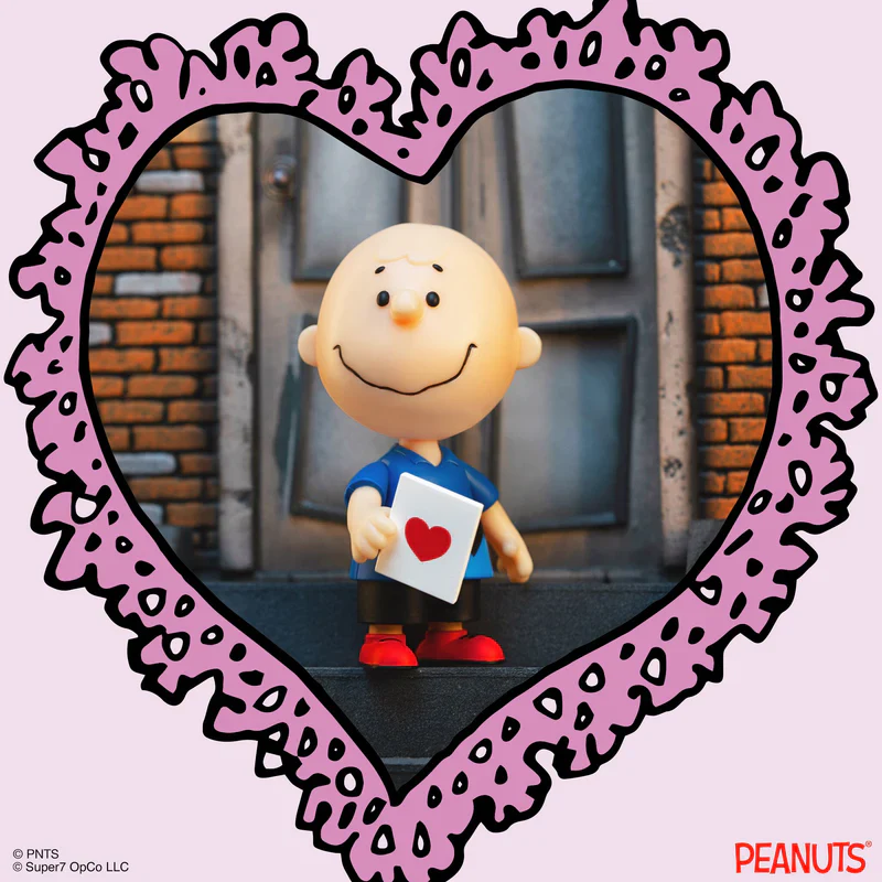 SUPER7 - Peanuts Charlie Brown (Valentine's Delivery) - Image 2