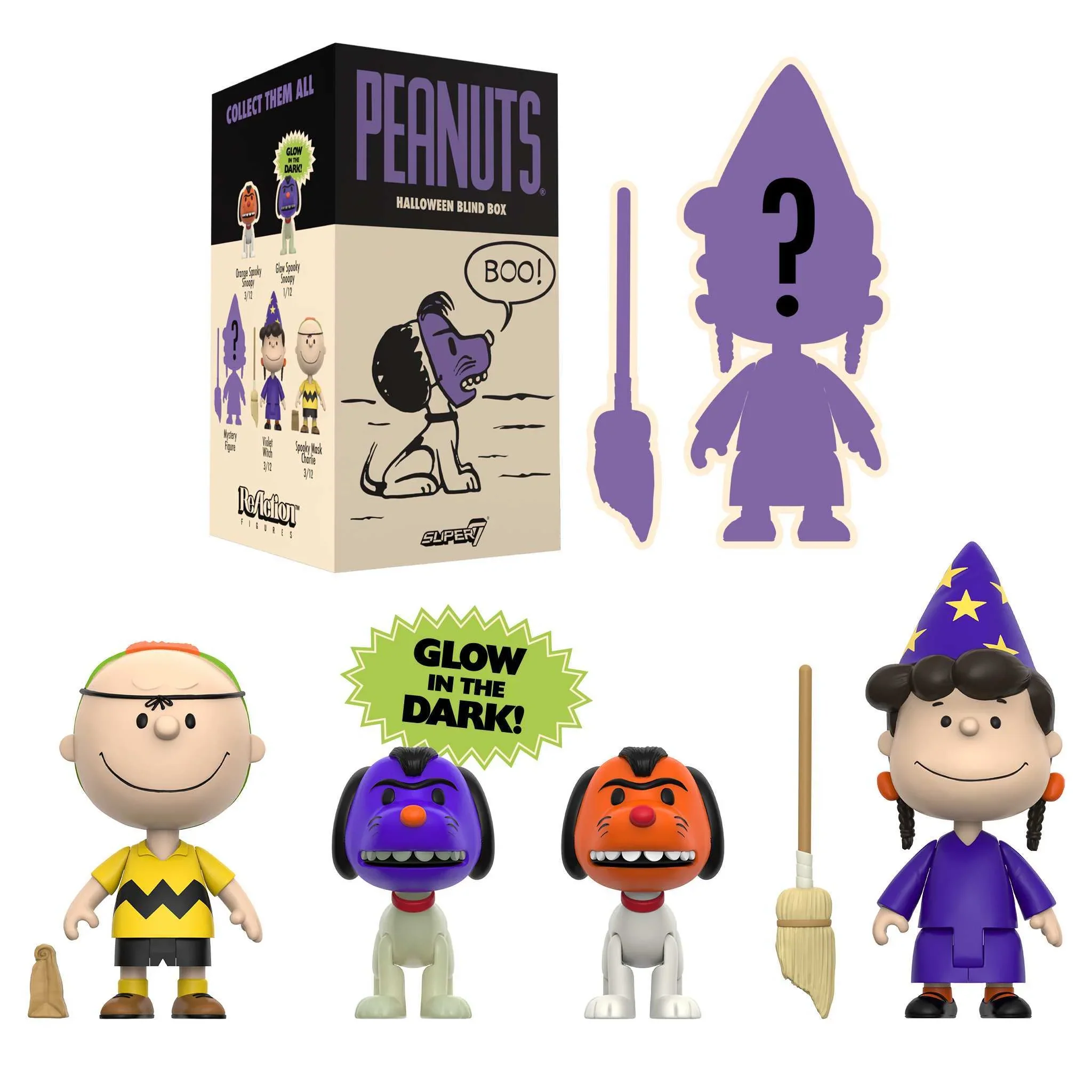 Super7 - Peanuts Halloween Blind Box - Image 2