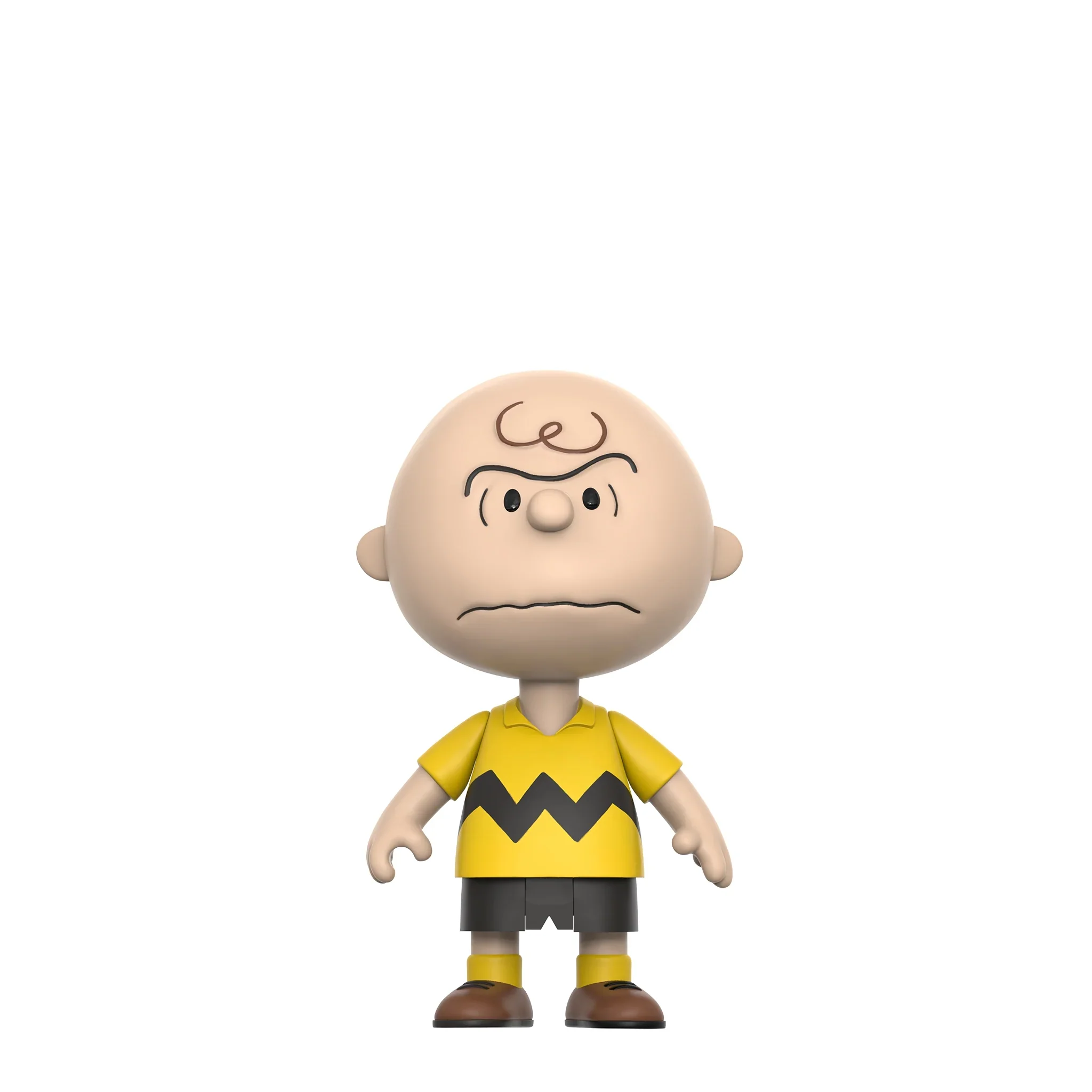 SUPER7 - Peanuts ReAction Figure - I Hate Valentine's Day Charlie Brown - Image 2