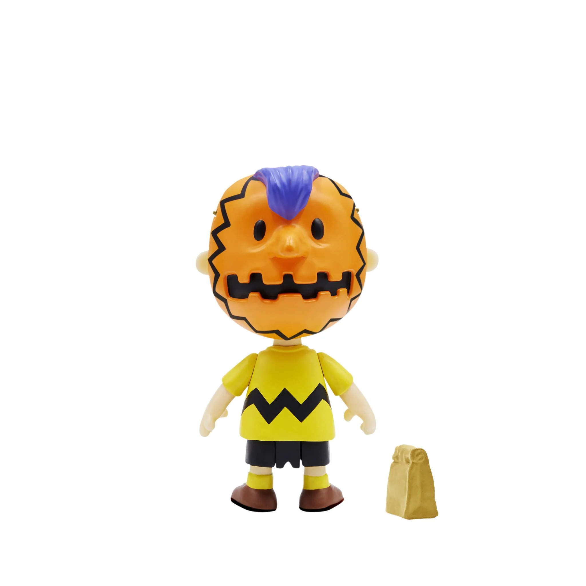 SUPER7 Peanuts ReAction Figure Wave 4 - Masked Charlie Brown - Image 4