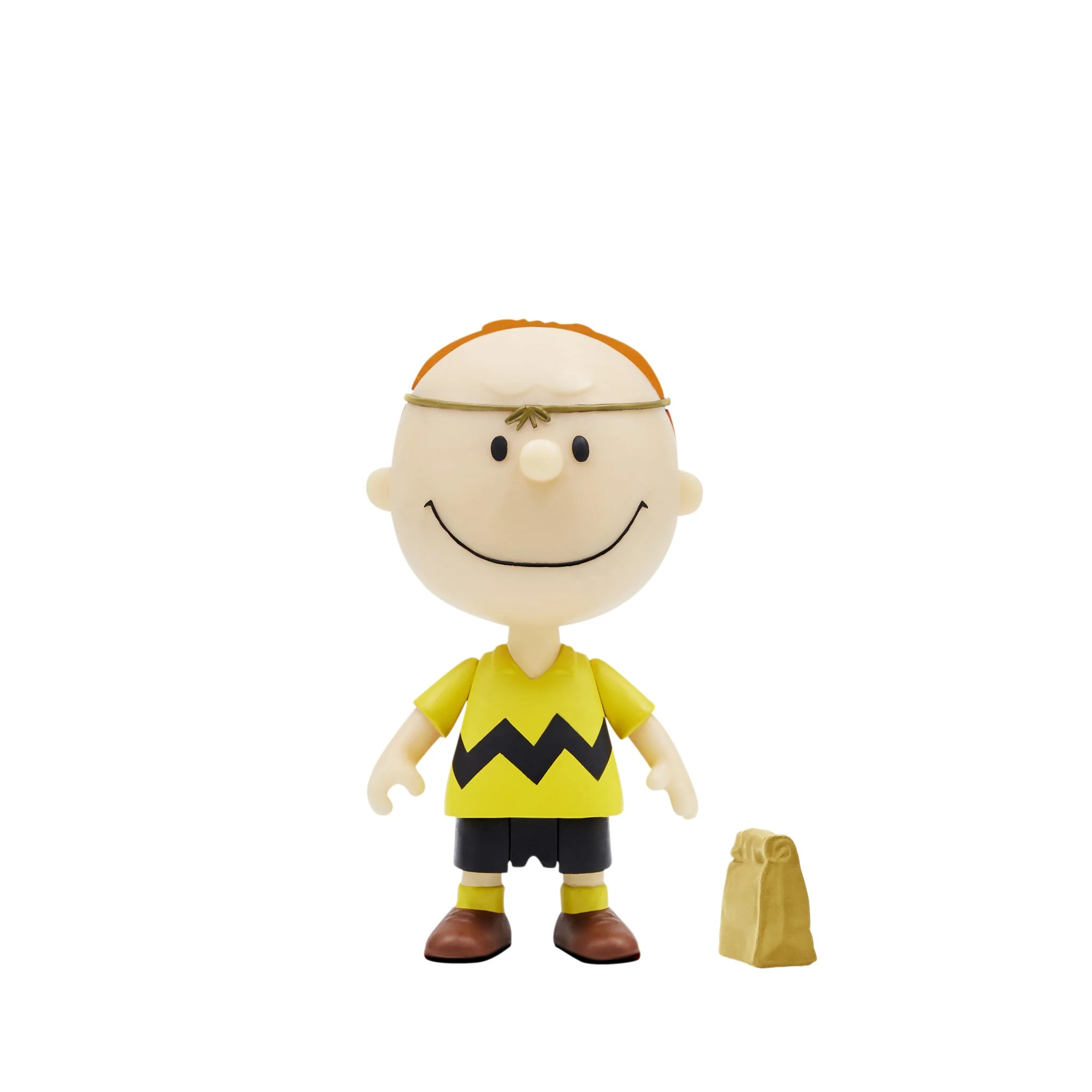 SUPER7 Peanuts ReAction Figure Wave 4 - Masked Charlie Brown - Image 5