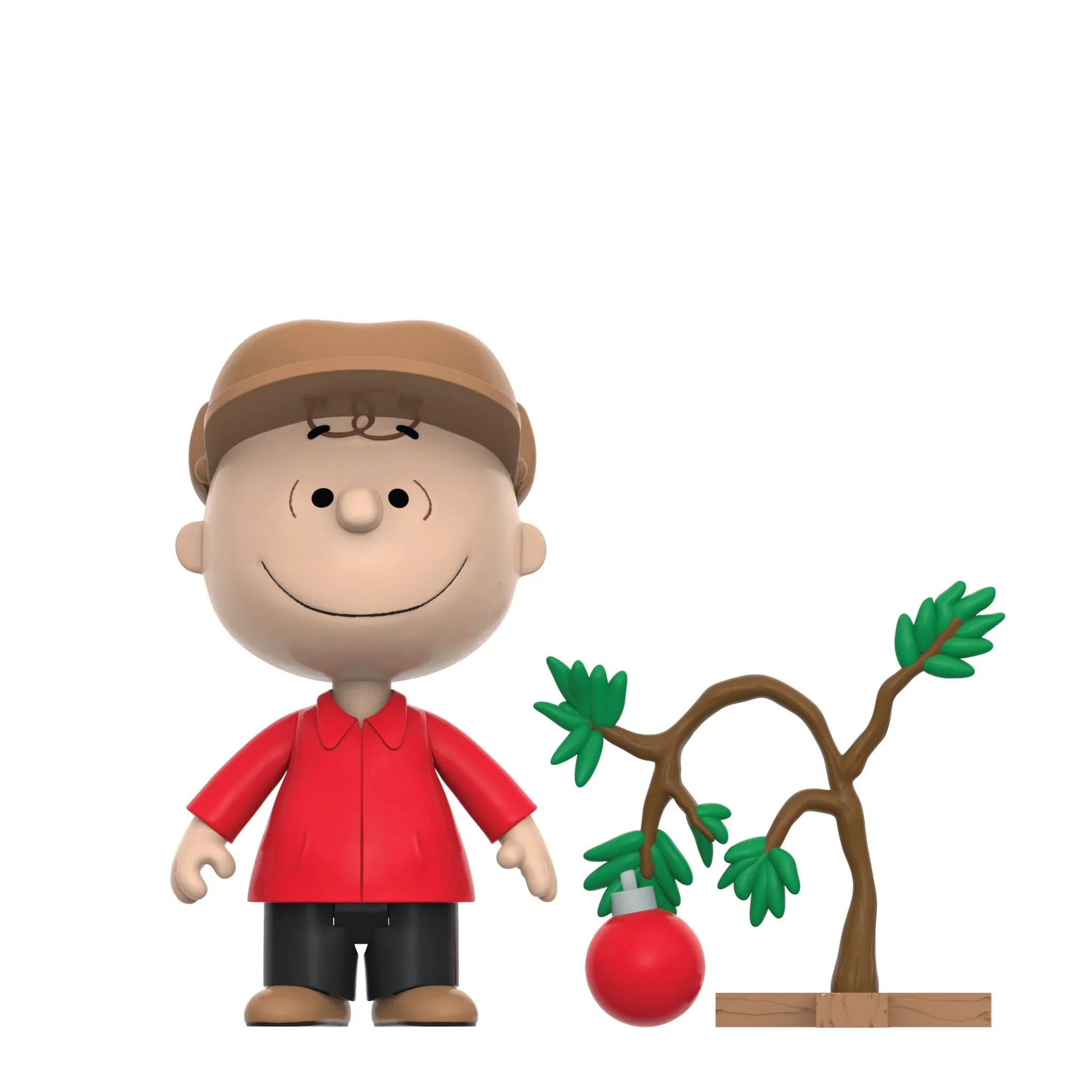 SUPER7 - Peanuts ReAction - Wave 6 Holiday Box Set - Charlie Brown & Linus & Sad Tree - Image 5