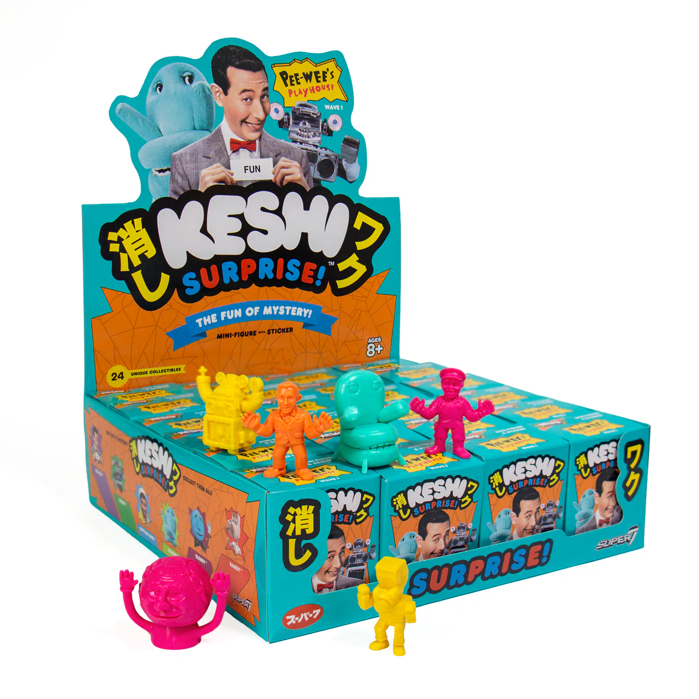 SUPER7 - Pee-wee's Keshi Surprise - Individual (Wave 1) - Image 2