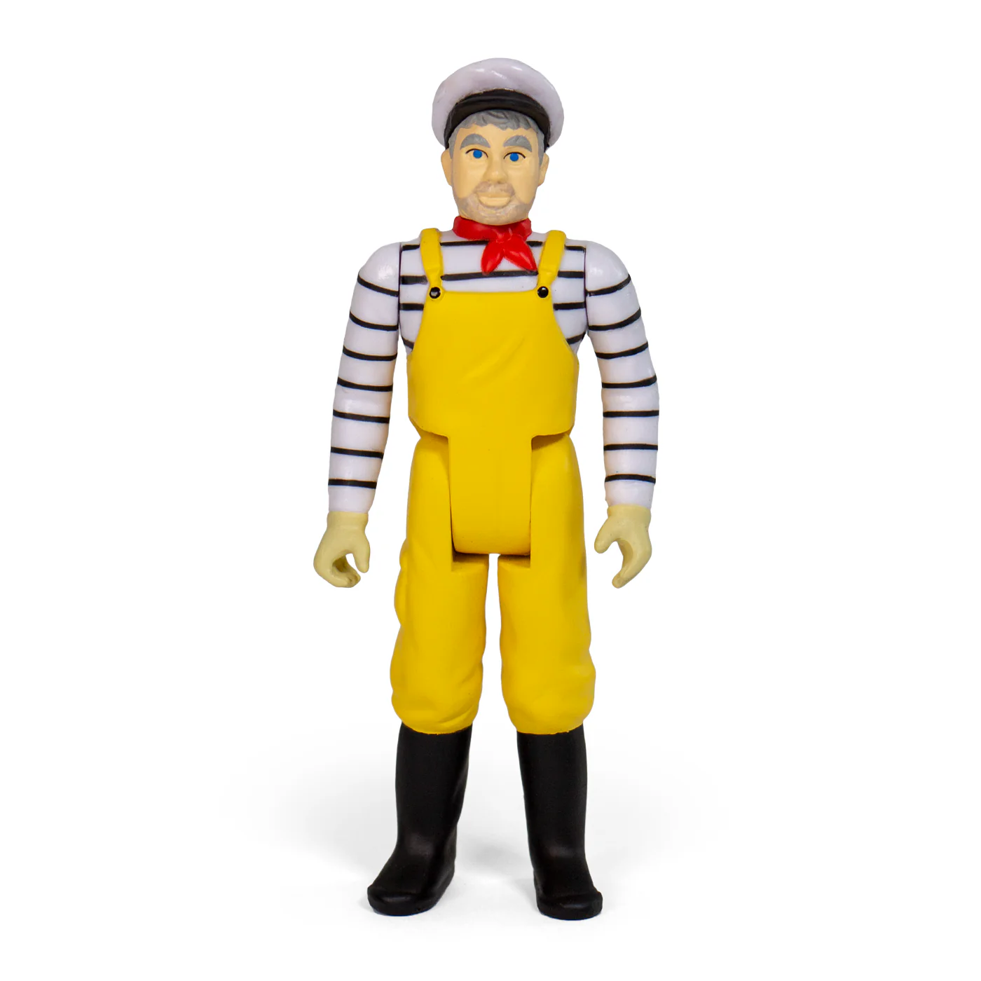 SUPER7 - Pee-wee's Playhouse ReAction Figure - Captain Carl - Image 2