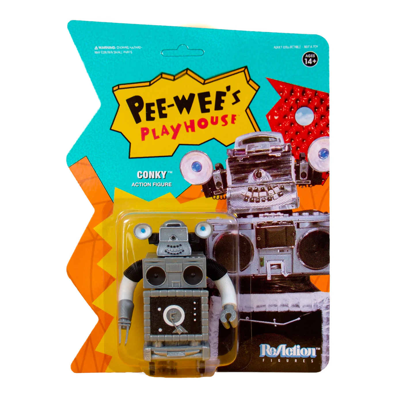 SUPER7 - Pee-wee's Playhouse ReAction Figure - Conky