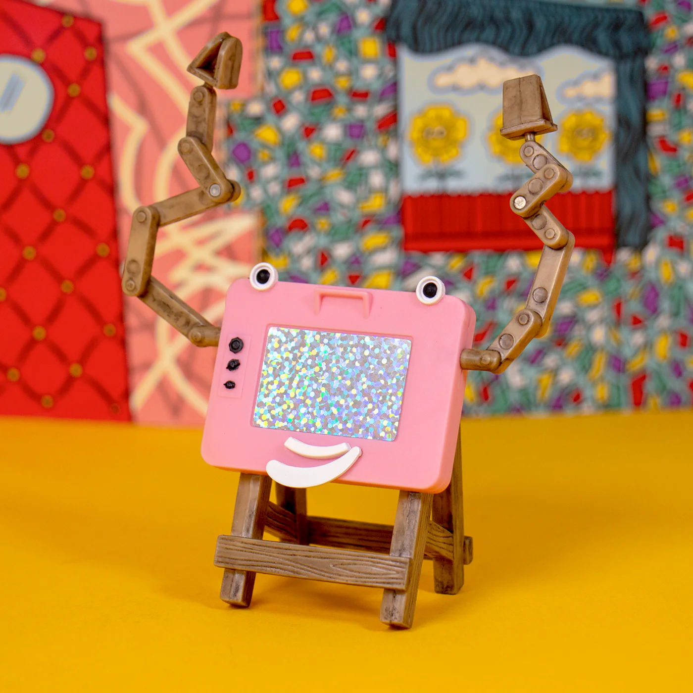 SUPER7 - Pee-wee's Playhouse ReAction Figure - Magic Screen - Image 2