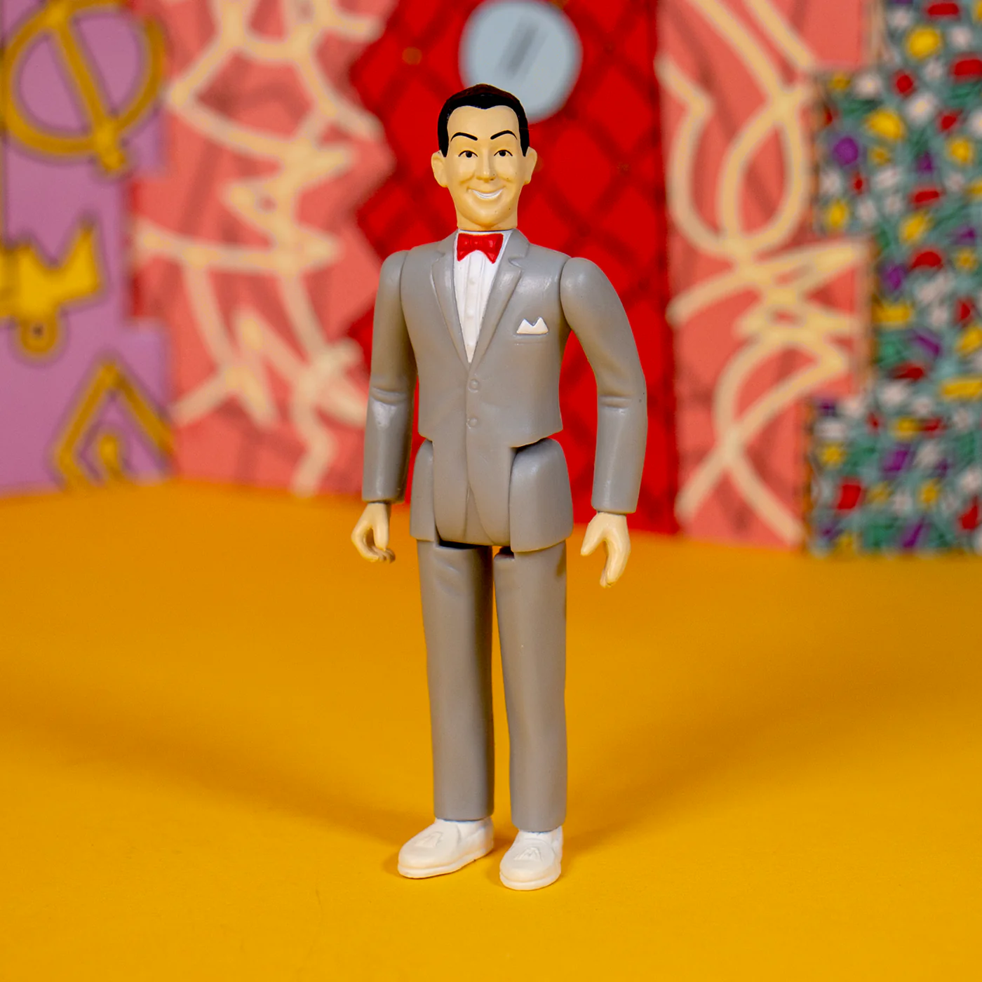 SUPER7 - Pee-wee's Playhouse ReAction Figure - Pee-wee - Image 2
