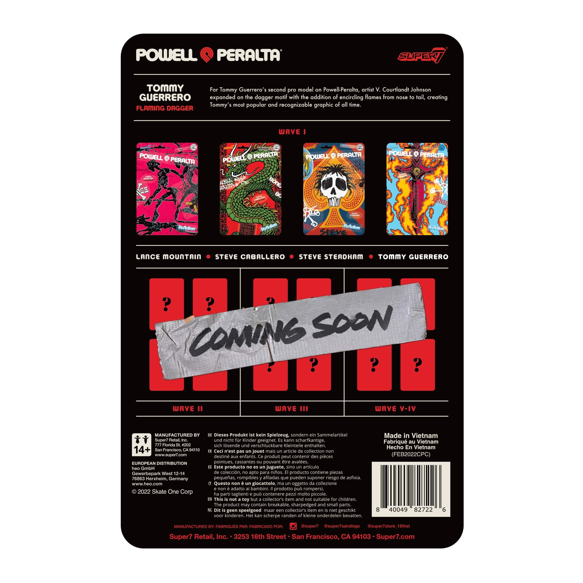 SUPER7 - Powell & Peralta ReAction Figure Wave 1 - Tommy Guerrero - Image 3