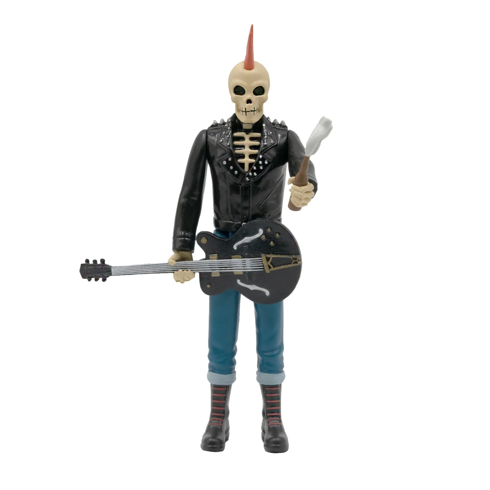 SUPER7 - Rancid ReAction Figure - Skeletim - Image 2