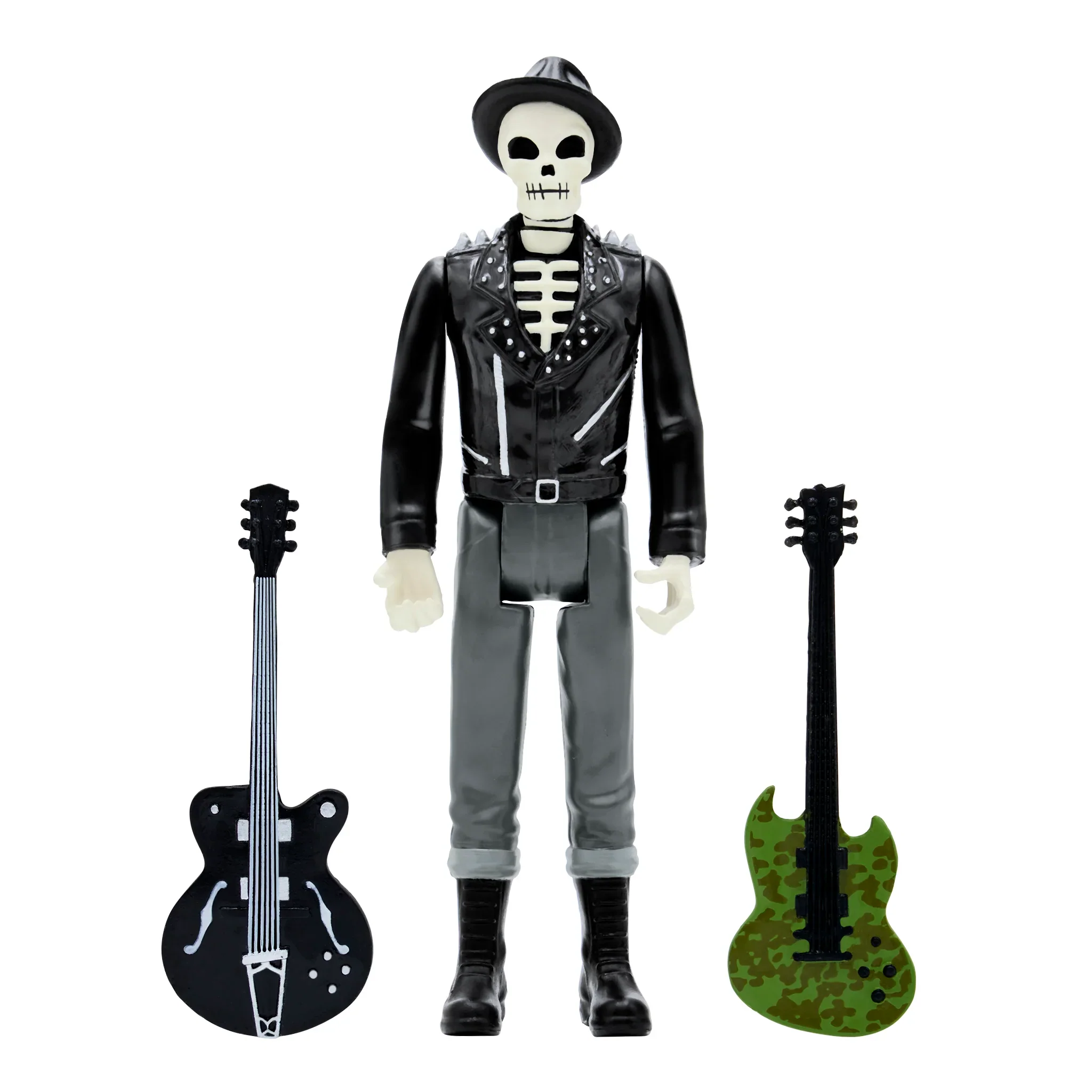 SUPER7 - Rancid ReAction Figure Wave 4 - Skeletim (Hat) - Image 2