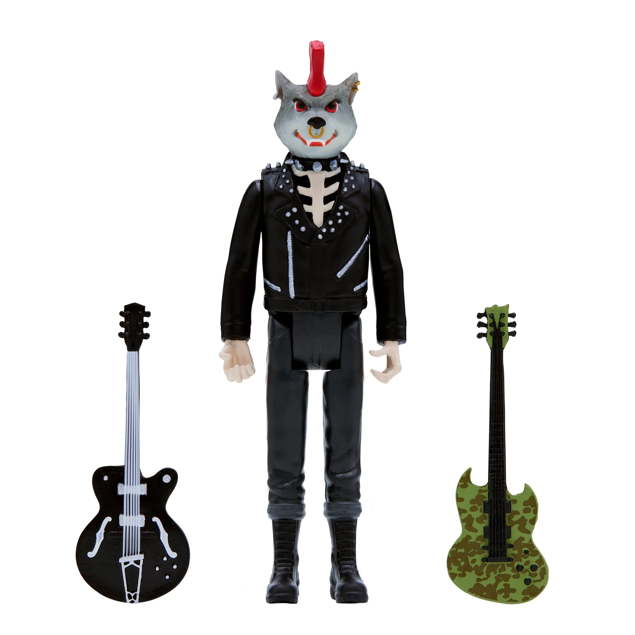 SUPER7 - Rancid 'Skeletim' ReAction Figure - Image 3