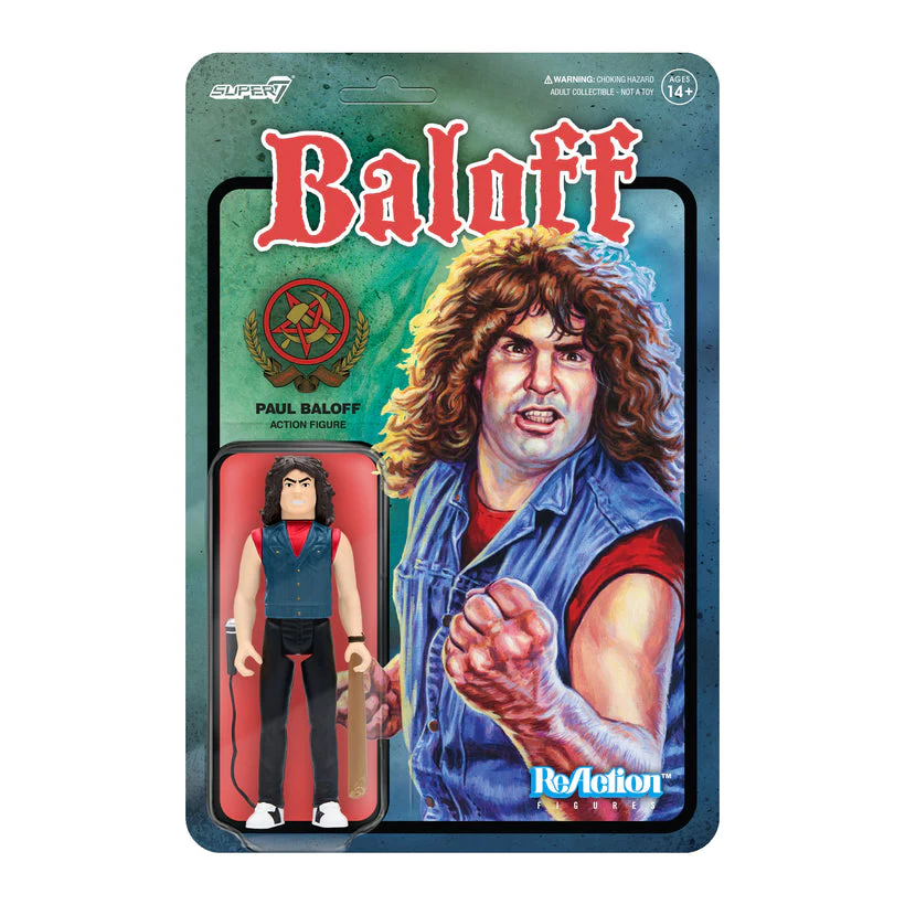 SUPER7 - ReAction Figure - Paul Baloff