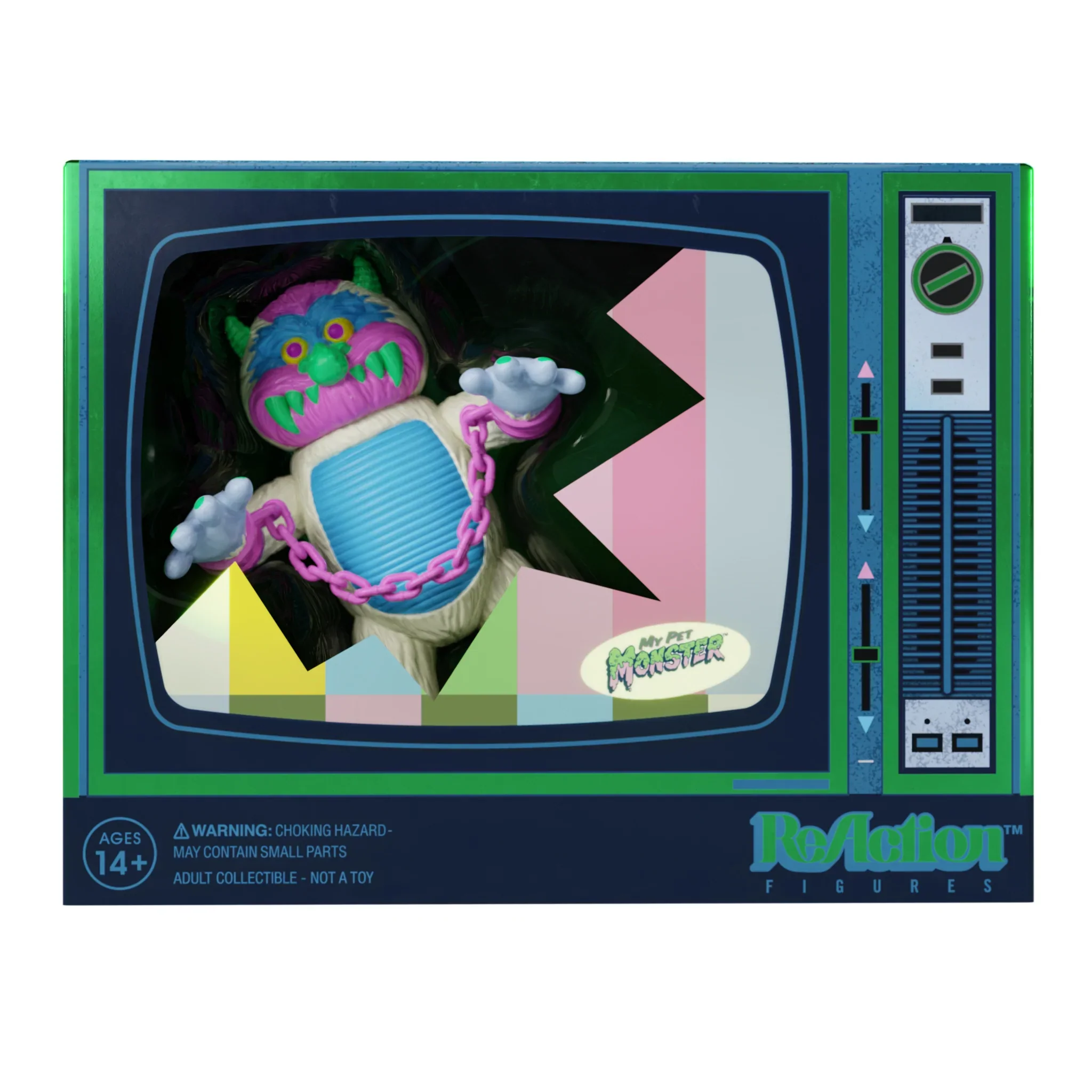 Super7 - ReAction - My Pet Monster (Pastel Glow) - Image 3