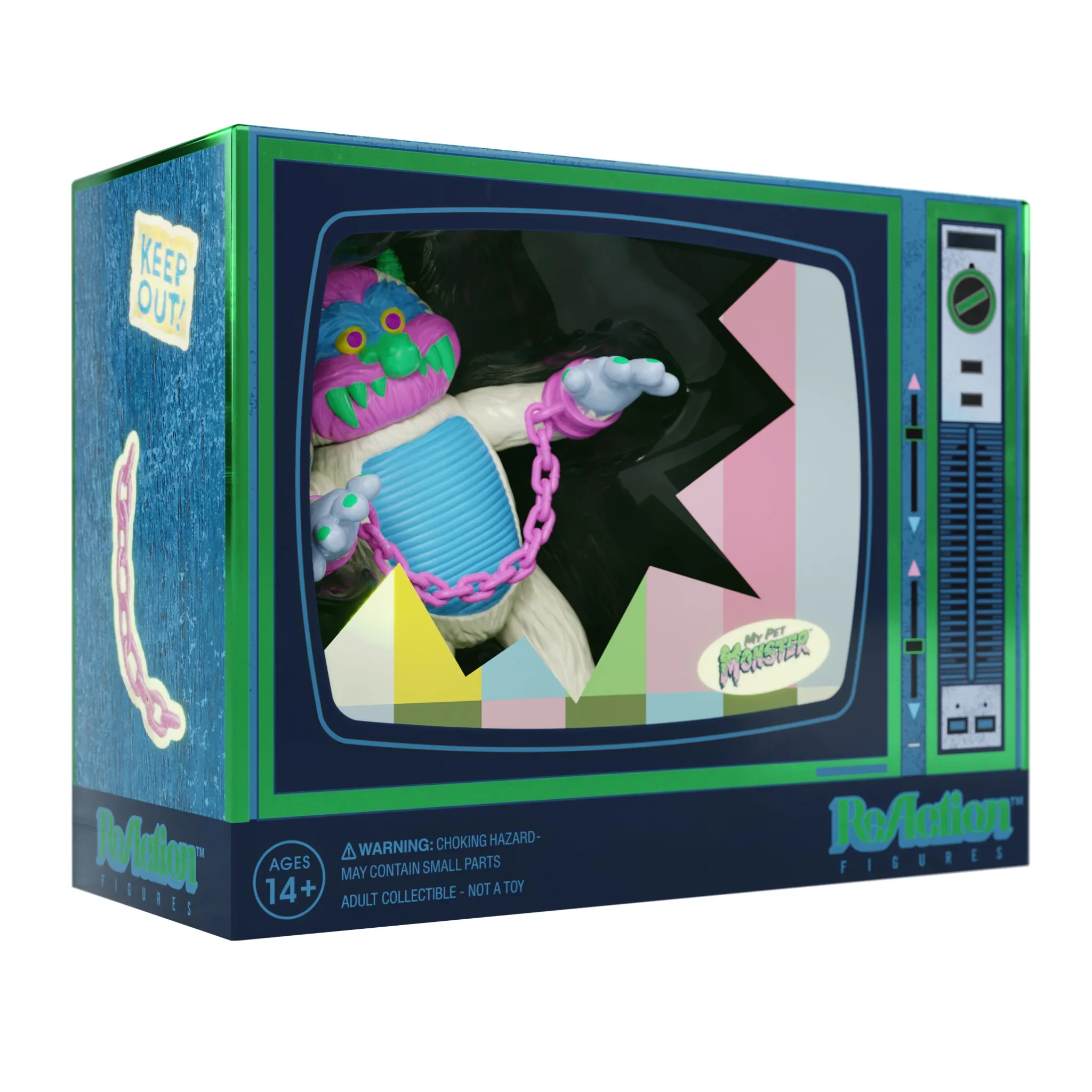Super7 - ReAction - My Pet Monster (Pastel Glow) - Image 5