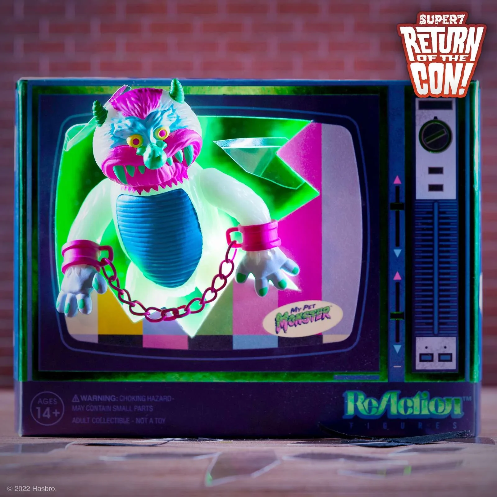 Super7 - ReAction - My Pet Monster (Pastel Glow) - Image 6