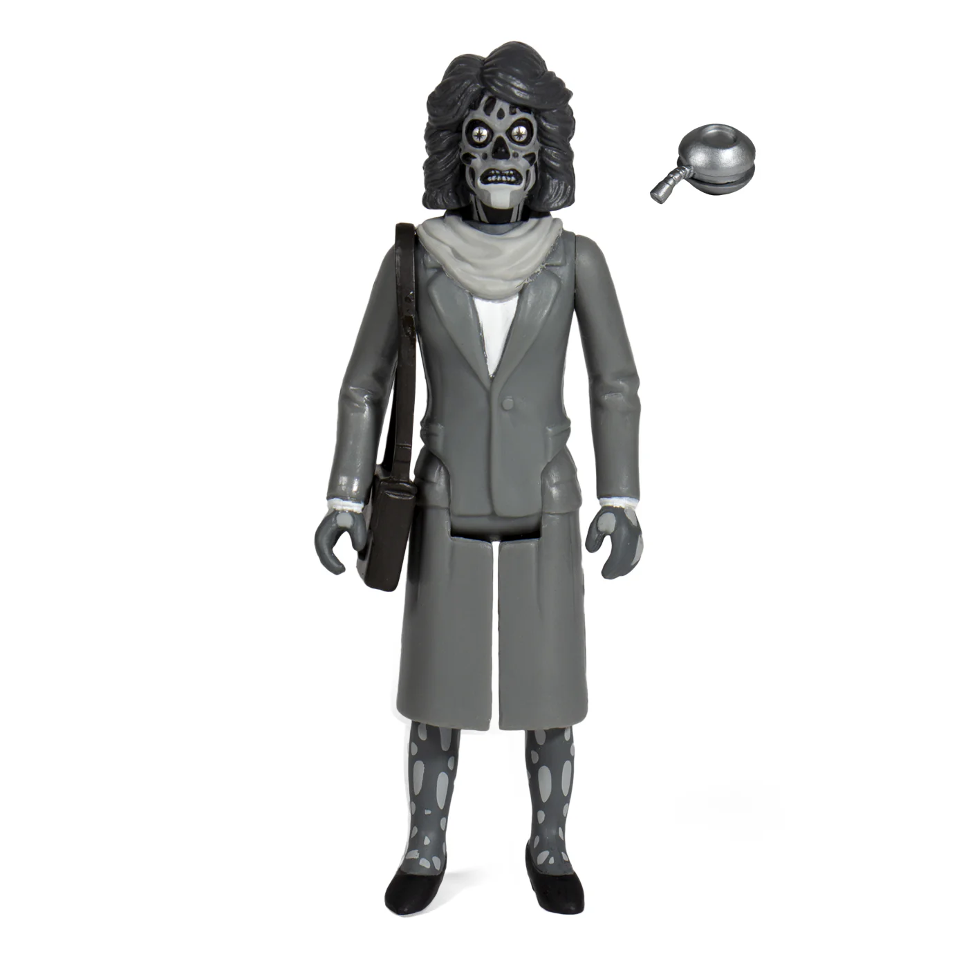 SUPER7 - ReAction They Live - Female Ghoul (Black & White) - Image 2