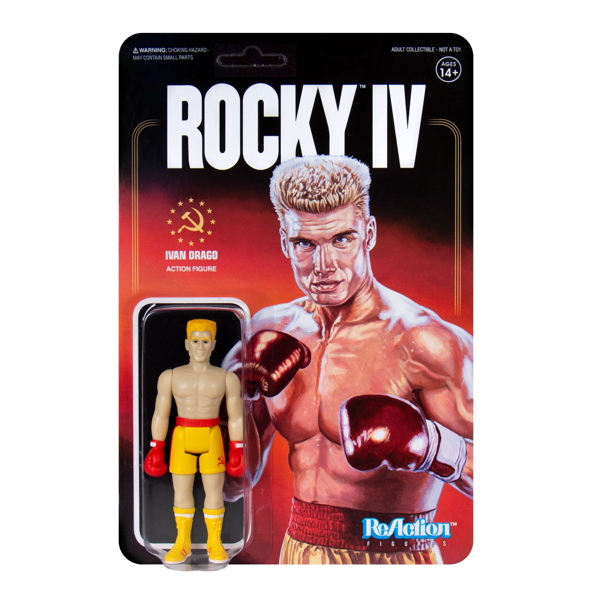 SUPER7 - Rocky ReAction Figure - Ivan Drago