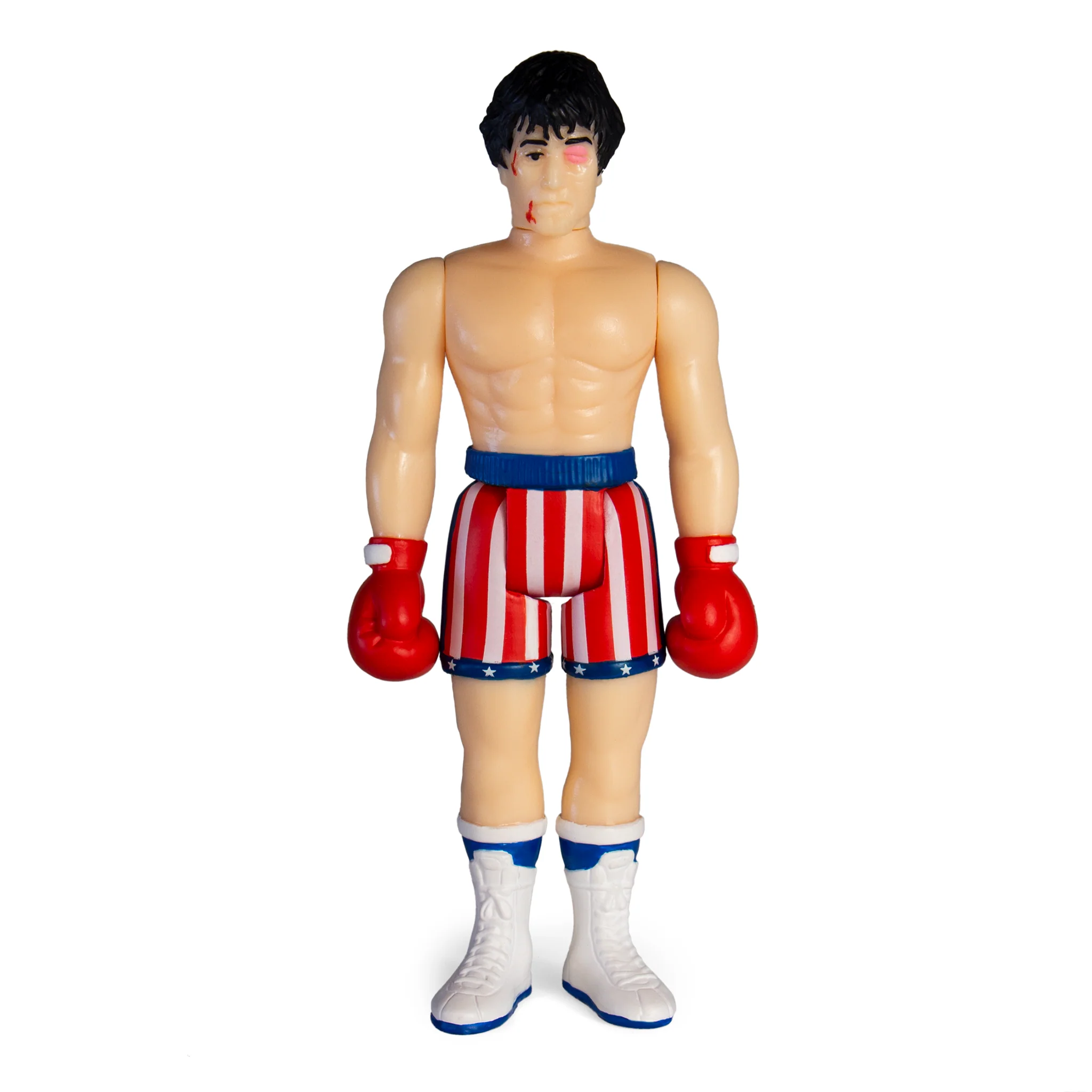 SUPER7 - Rocky ReAction Figure - Rocky (Beat-Up) - Image 2