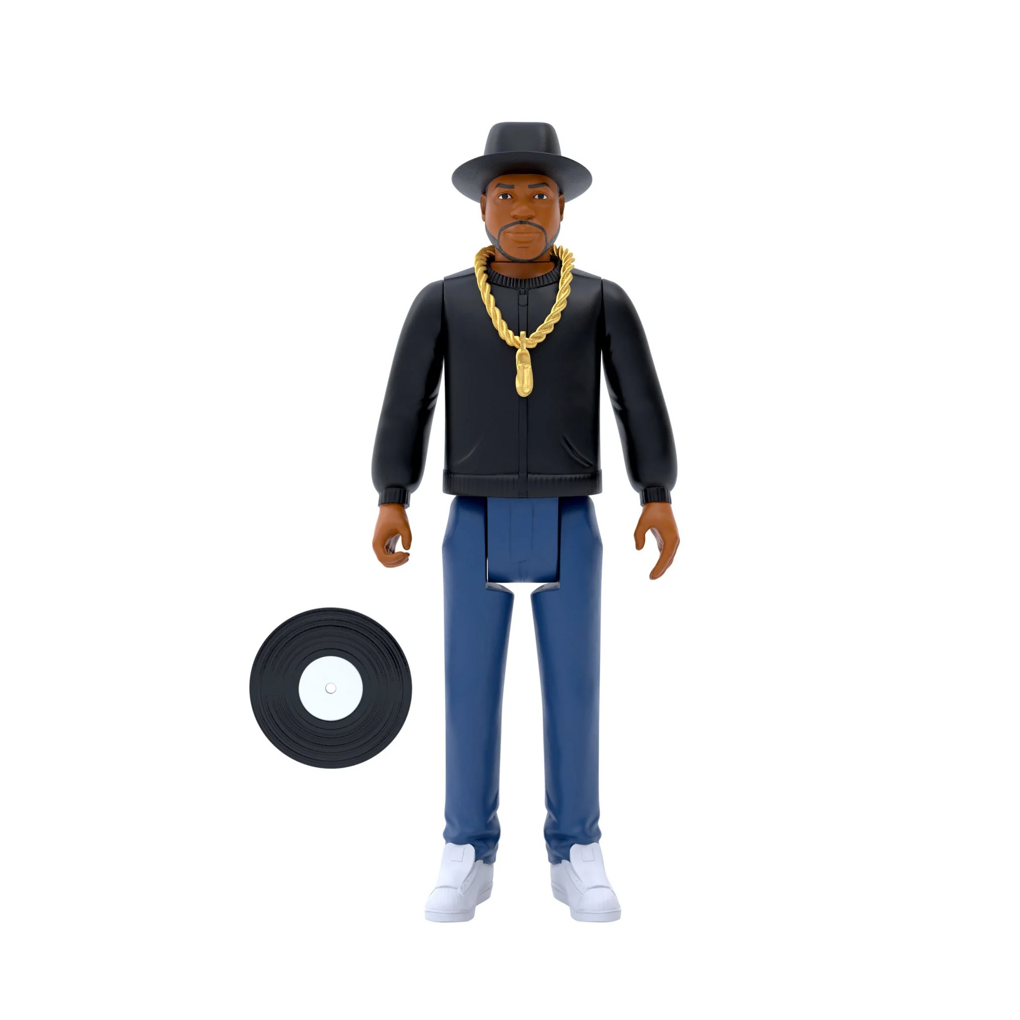 SUPER7 - RUN DMC ReAction Figures - Jam Master Jay - Image 2