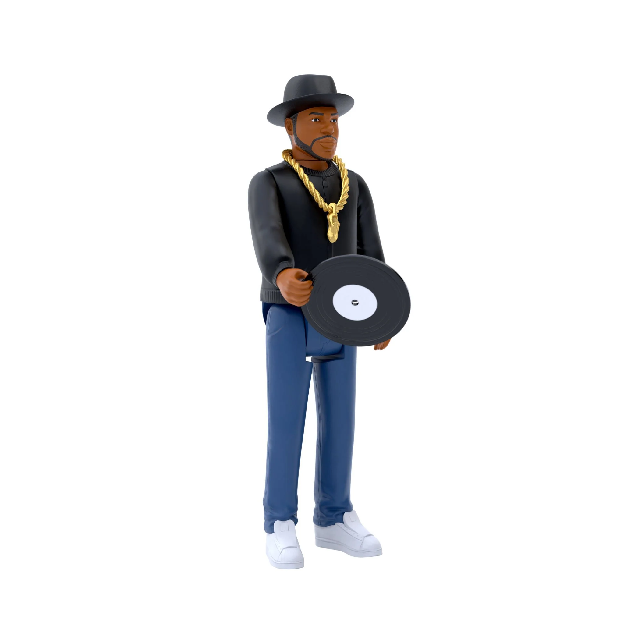 SUPER7 - RUN DMC ReAction Figures - Jam Master Jay - Image 3