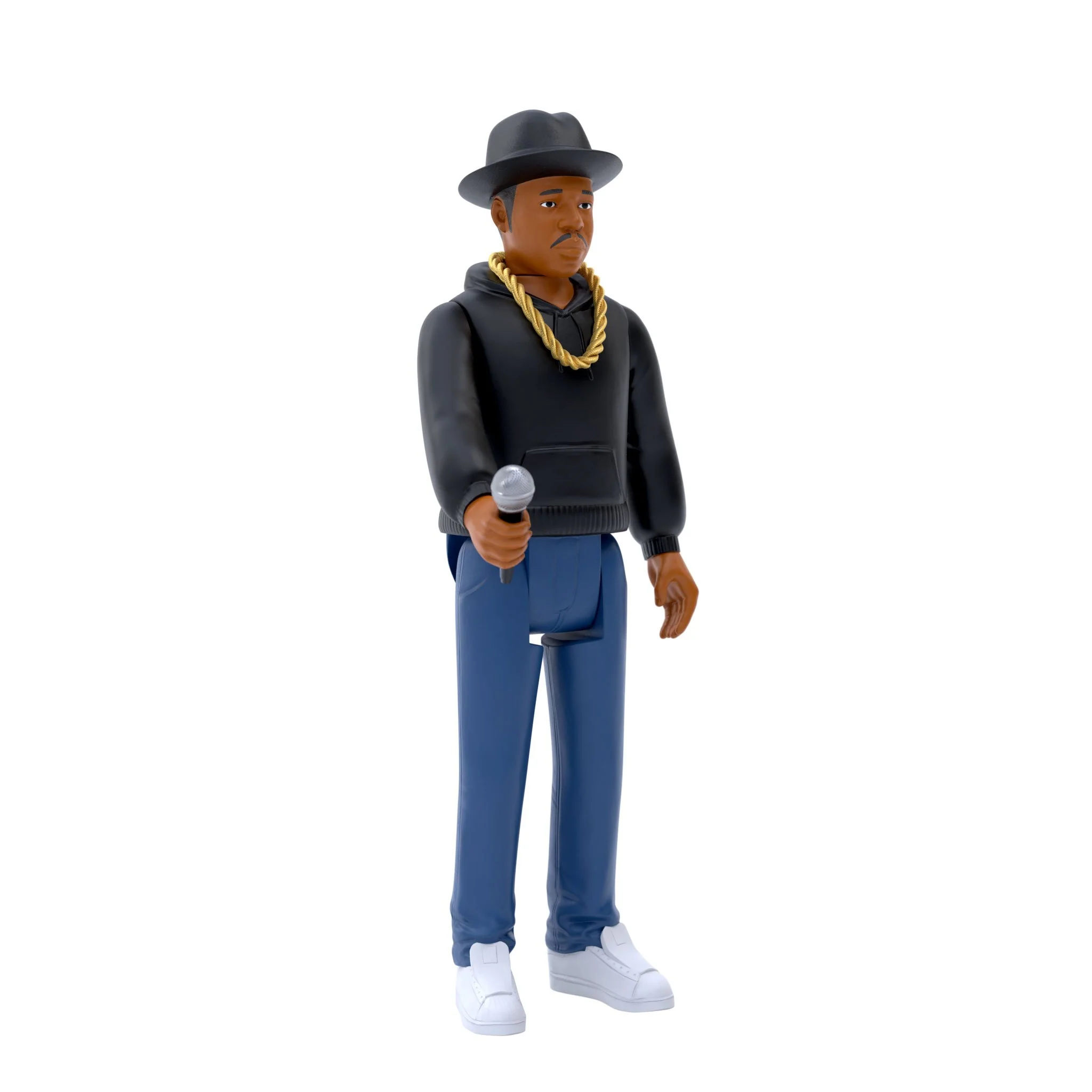 SUPER7 - RUN DMC ReAction Figures - Joseph "Run" Simmons - Image 3