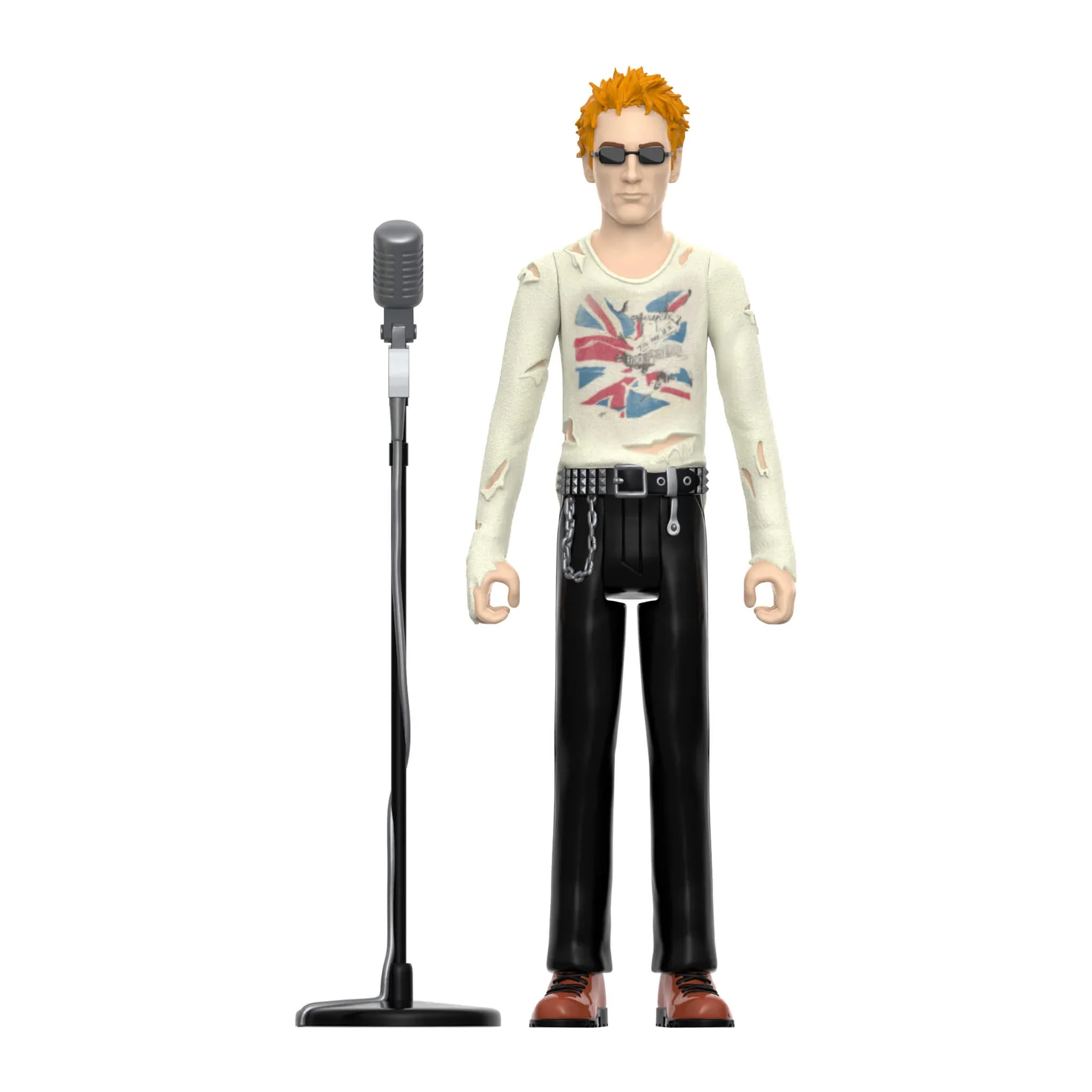 SUPER7 - Sex Pistols Reaction Figure - Johnny Rotten - Image 2