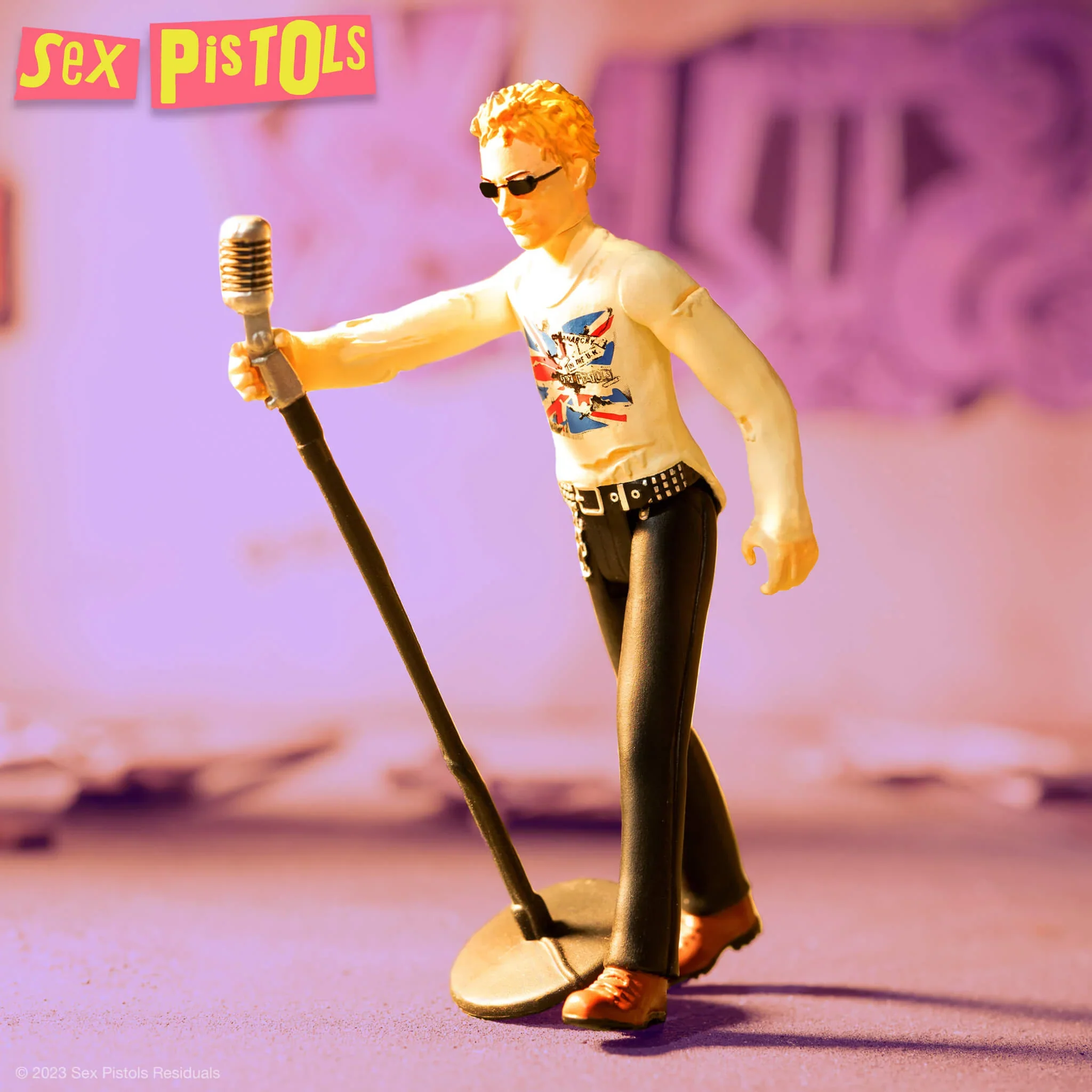 SUPER7 - Sex Pistols Reaction Figure - Johnny Rotten - Image 3