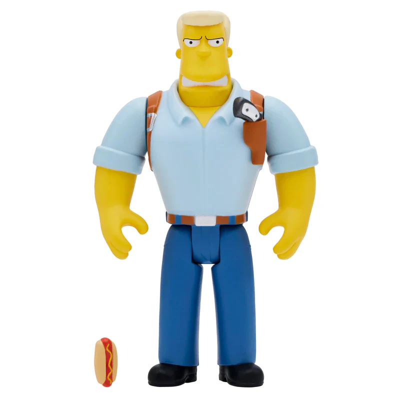SUPER7 - Simpsons ReAction Figure - Wave 1 McBain - McBain - Image 2
