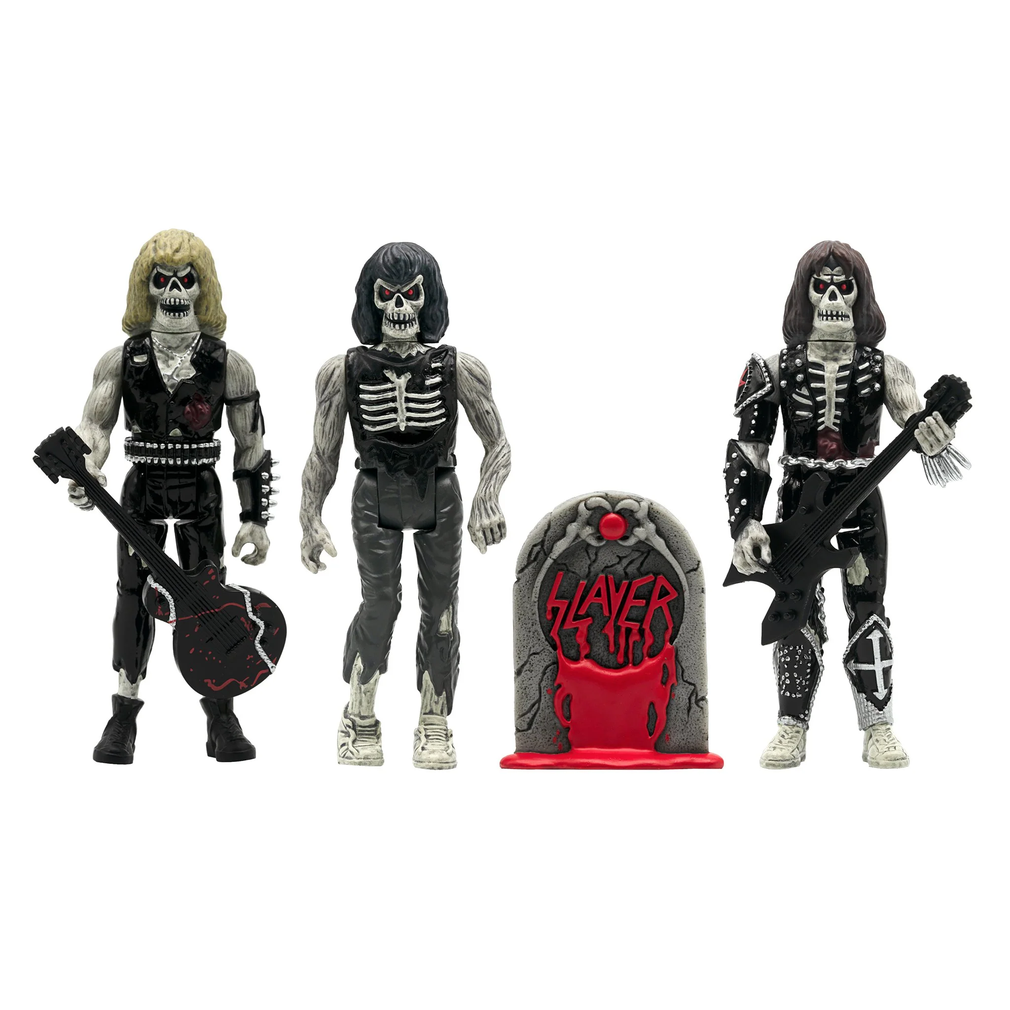 SUPER7 - Slayer ReAction Figure - Live Undead (3-Pack) - Image 2