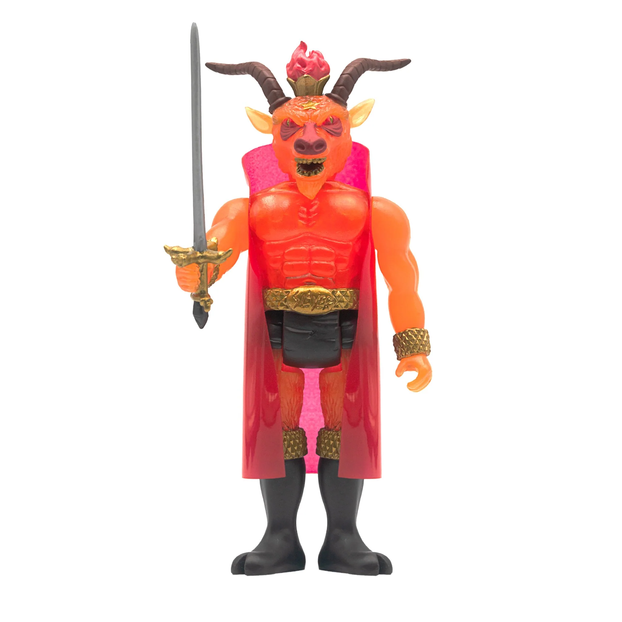 SUPER7 - Slayer ReAction Figure - Minotaur (Born of Fire) - Image 2