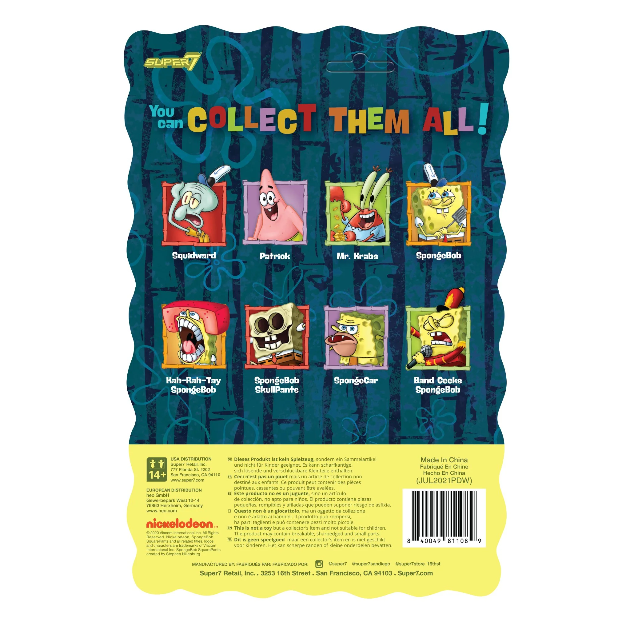 SUPER7 - SpongeBob Squarepants - Kah-Rah-Tay SpongeBob - Image 3