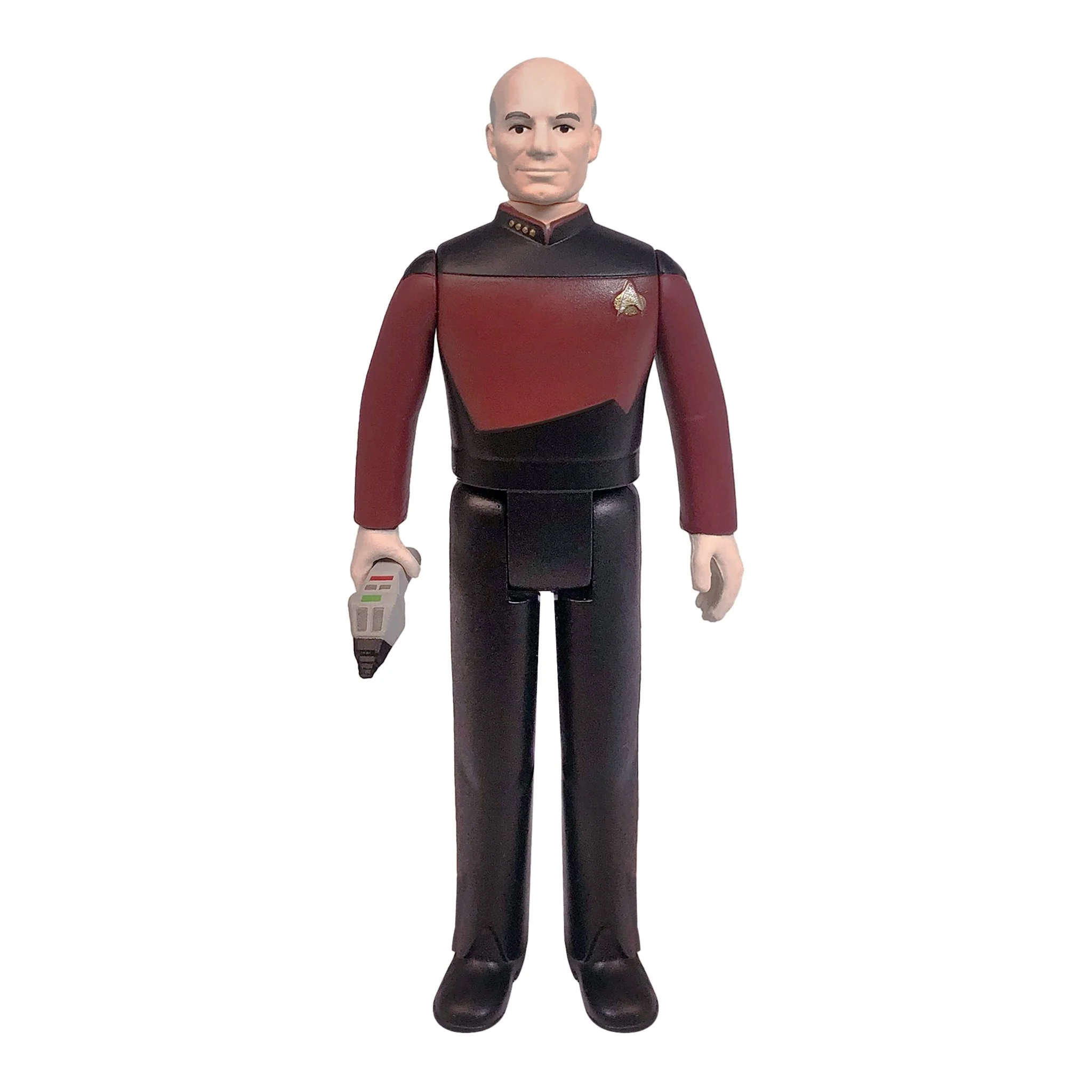 SUPER7 - Star Trek: The Next Generation ReAction Figure Wave 1 - Captain Picard - Image 2