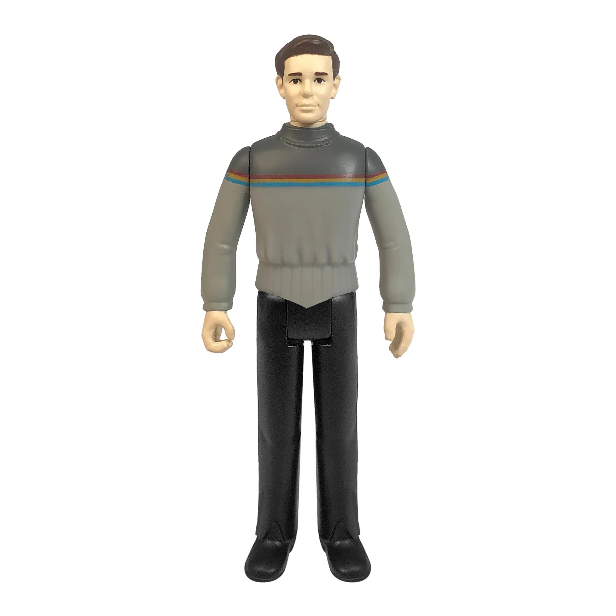 SUPER7 - Star Trek: The Next Generation ReAction Figure Wave 1 - Wesley Crusher - Image 2