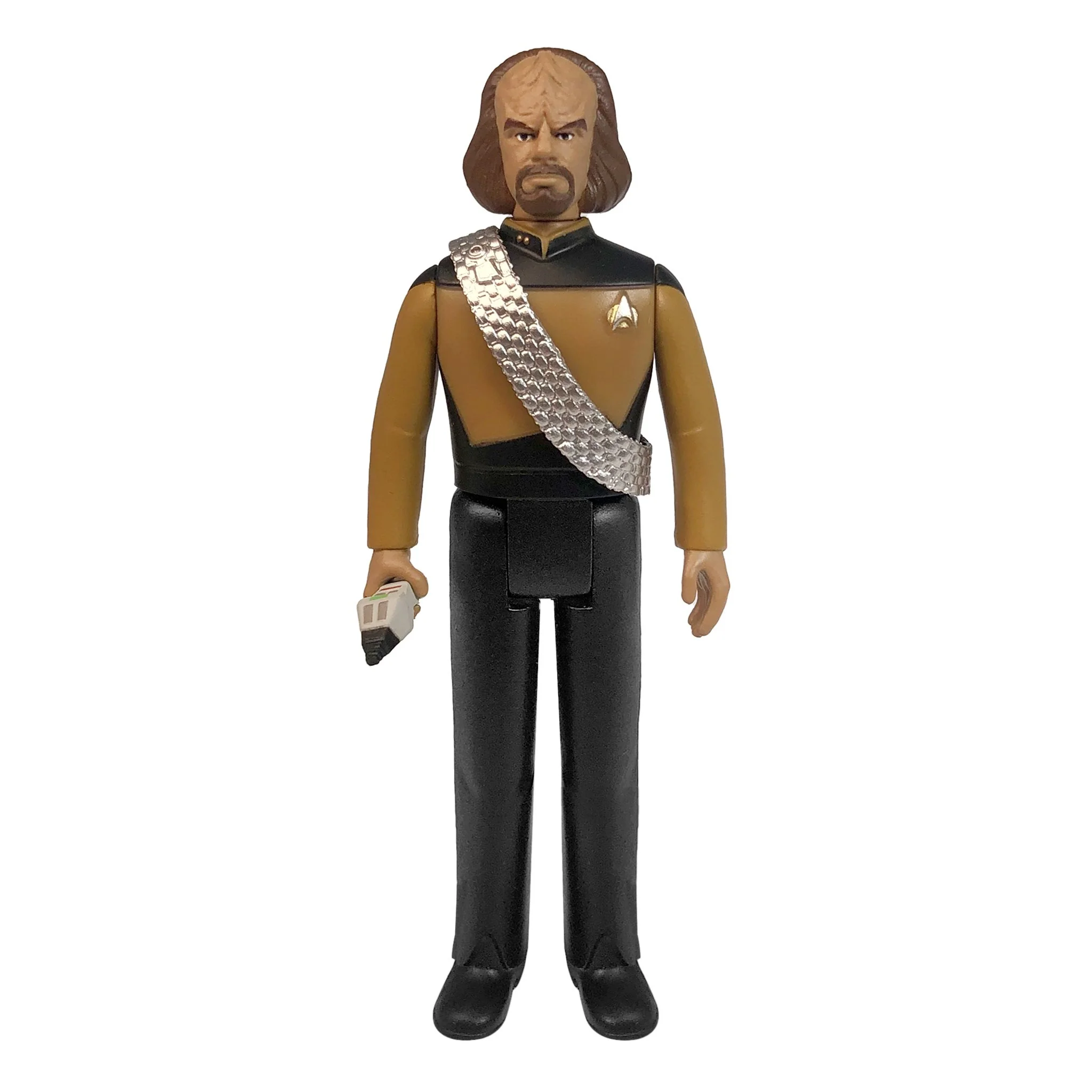 SUPER7 - Star Trek: The Next Generation ReAction Figure Wave 1 - Worf - Image 2