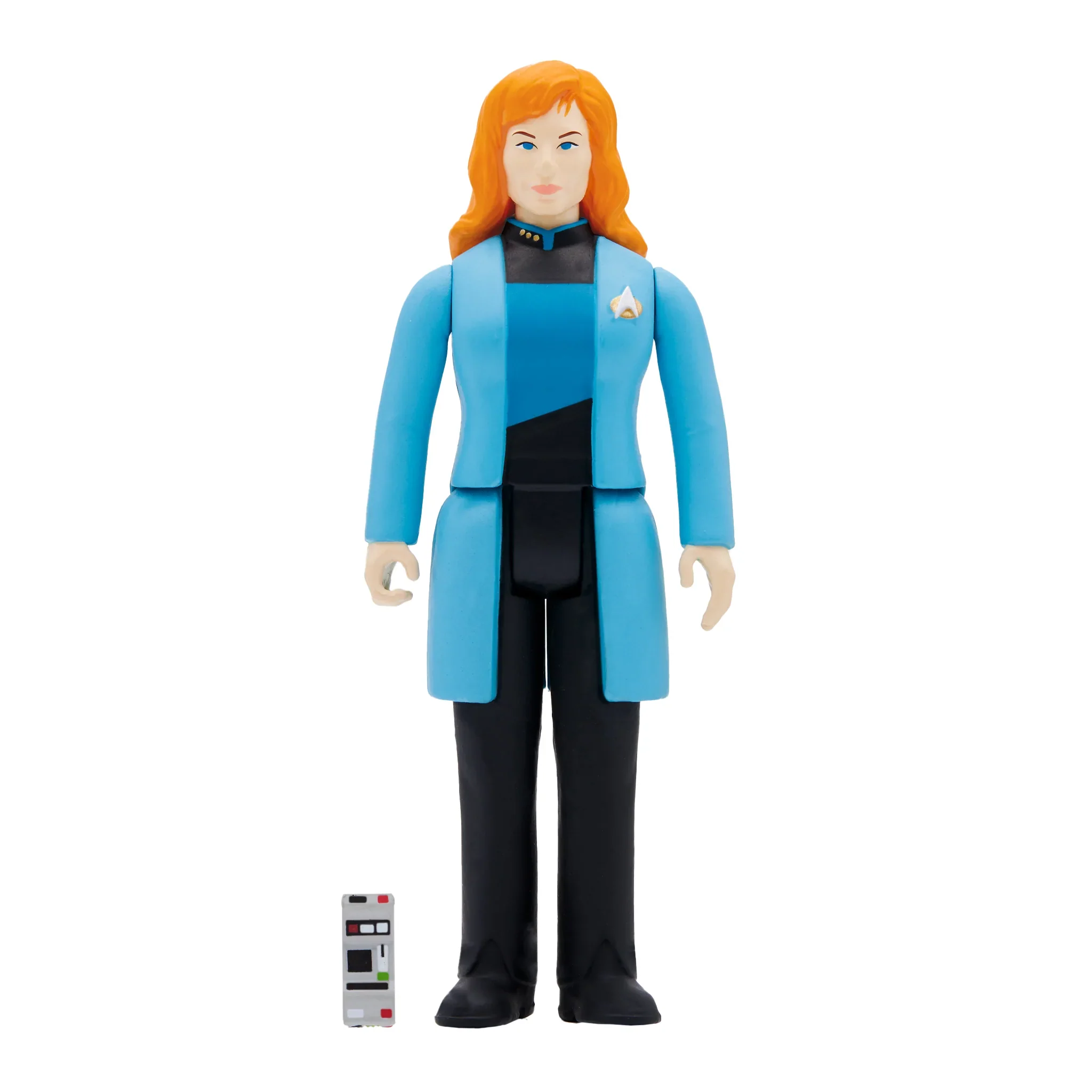 SUPER7 - Star Trek: The Next Generation ReAction Figure Wave 2 - Dr. Crusher - Image 2