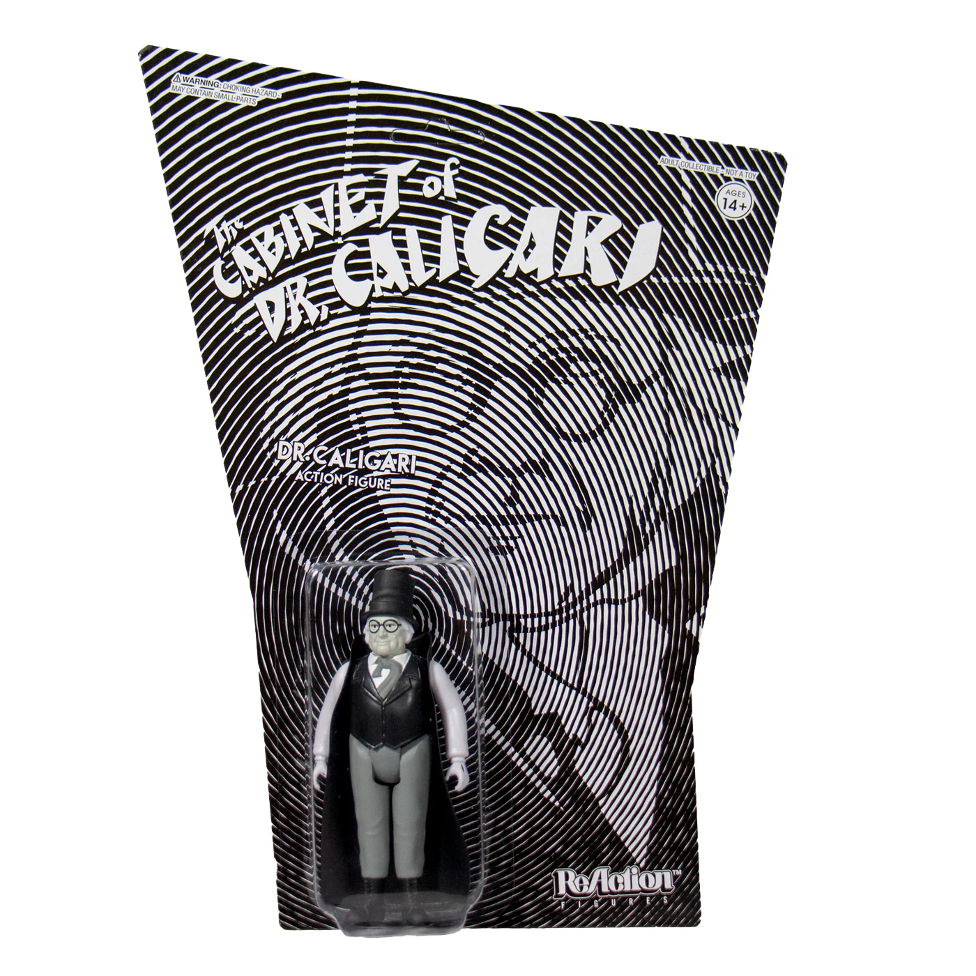 SUPER7 - The Cabinet of Dr. Caligari ReAction Figure- Dr. Caligari