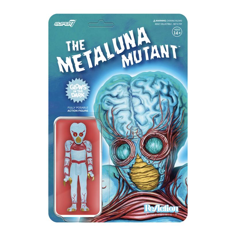 SUPER7 - The Metaluna Mutant (Glows in the Dark)