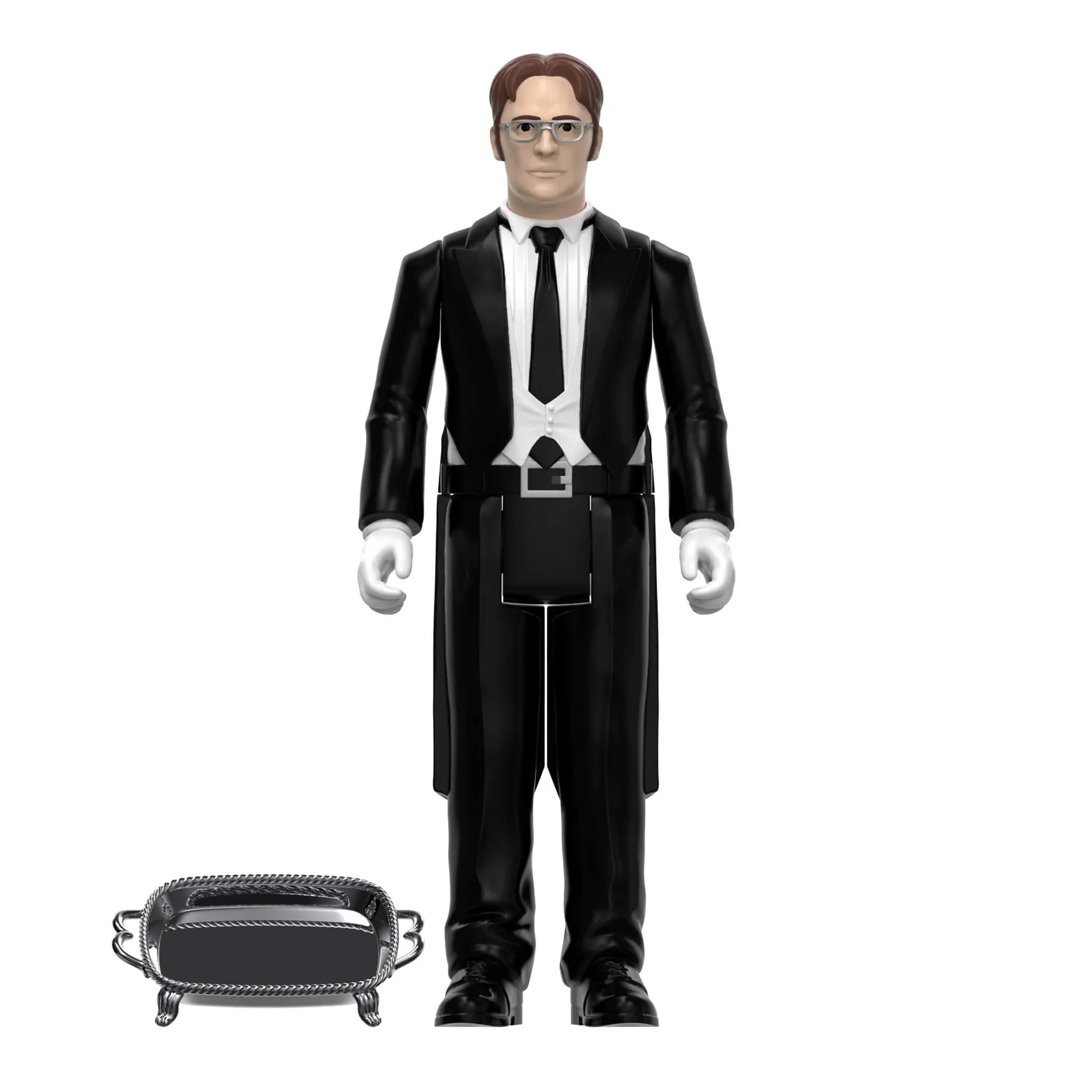 SUPER7 - The Office "Threat Level Midnight" Reaction Figure - Dwight Schrute as: Samuel L. Chang - Image 2