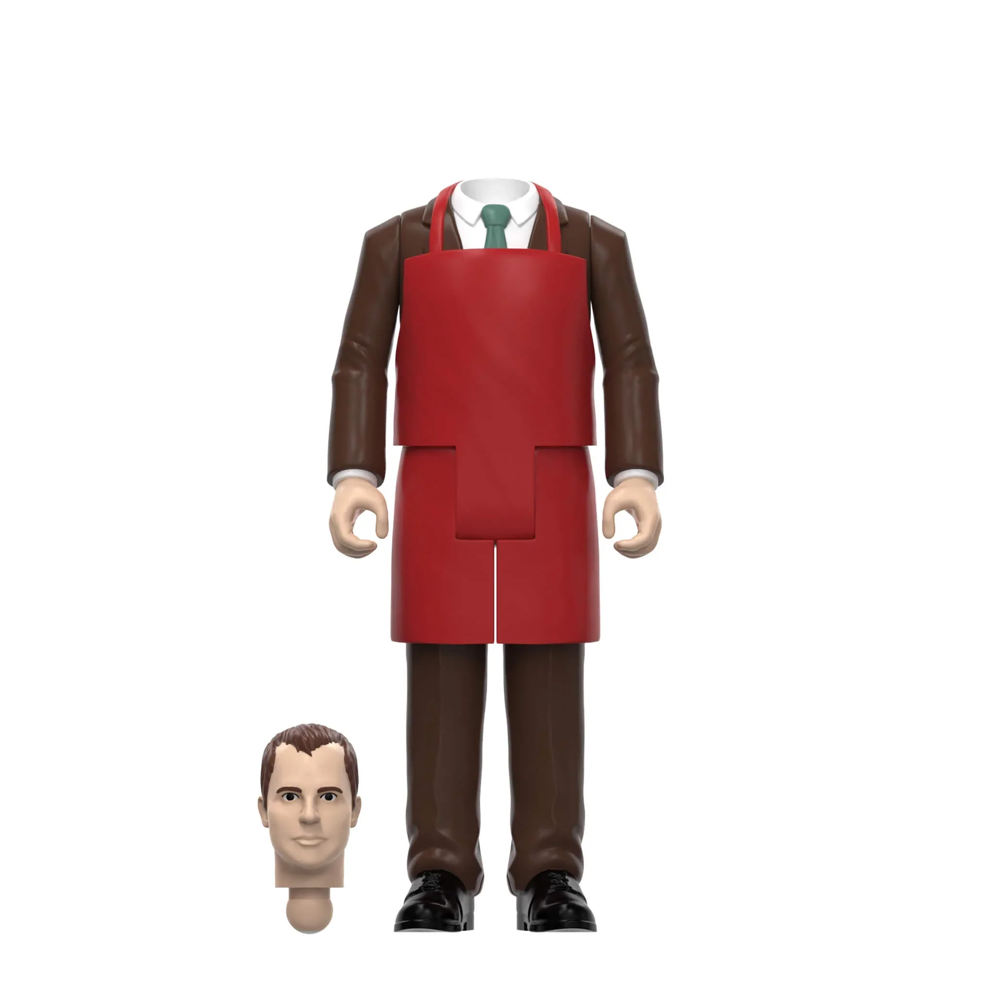 SUPER7 - The Office "Threat Level Midnight" Reaction Figure - Toby Flenderson as: Hostage #4 - Image 3